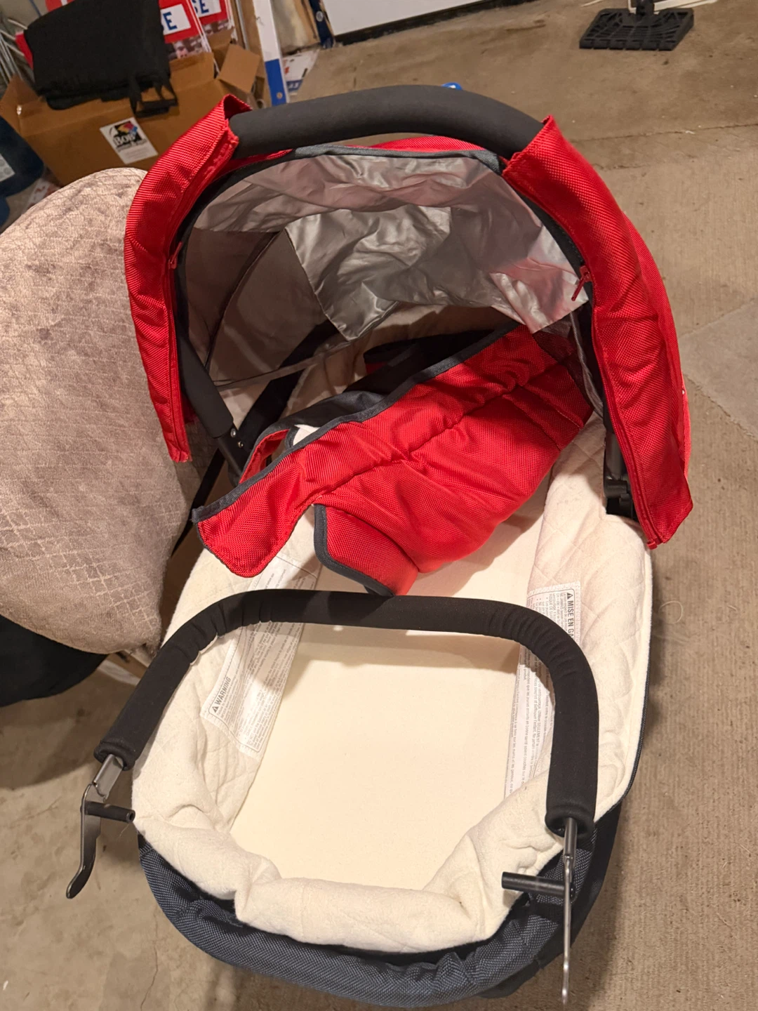 UPPAbaby Bassinet attachment and Box - photo 3