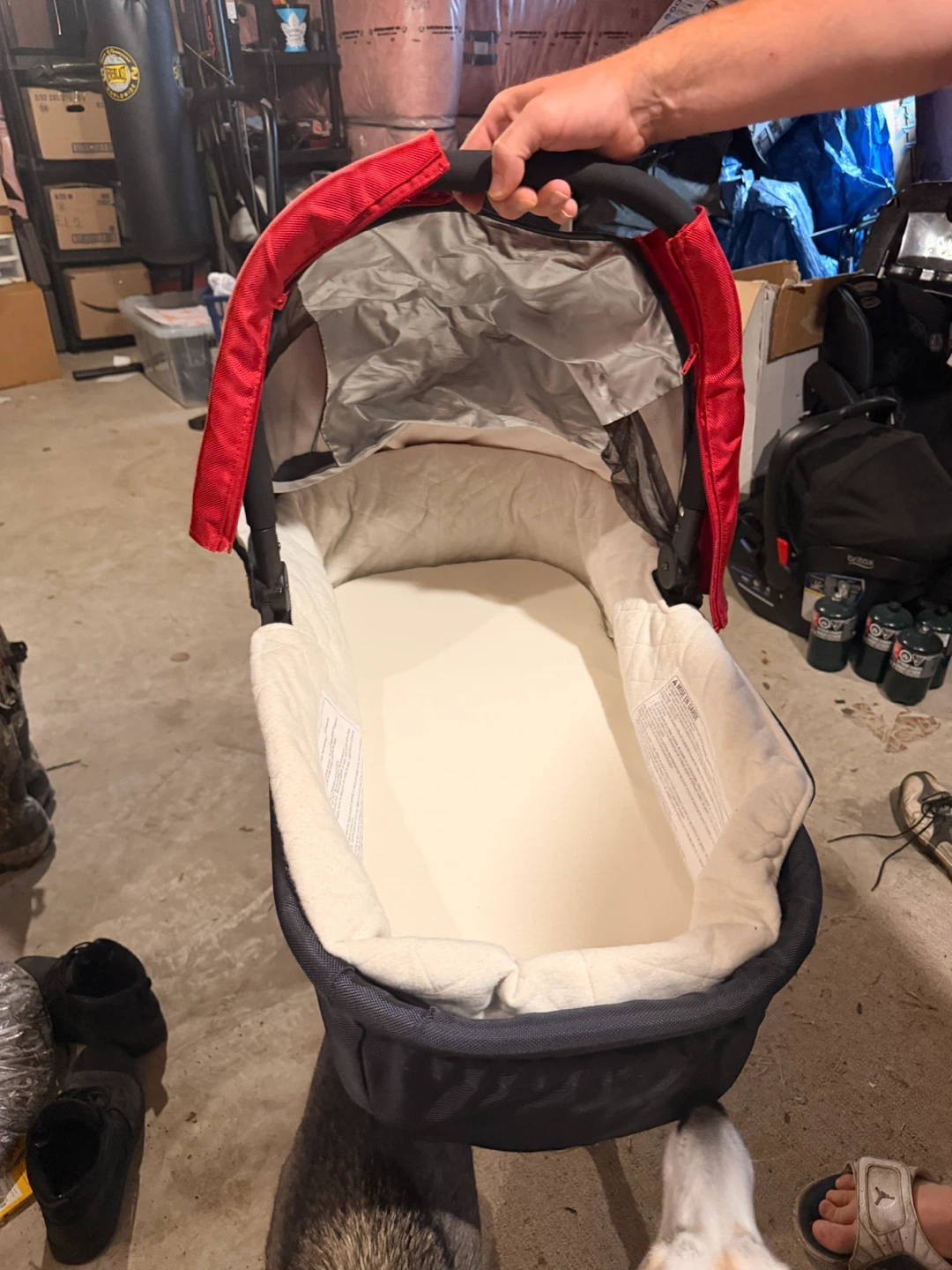 UPPAbaby Bassinet attachment and Box - photo 4