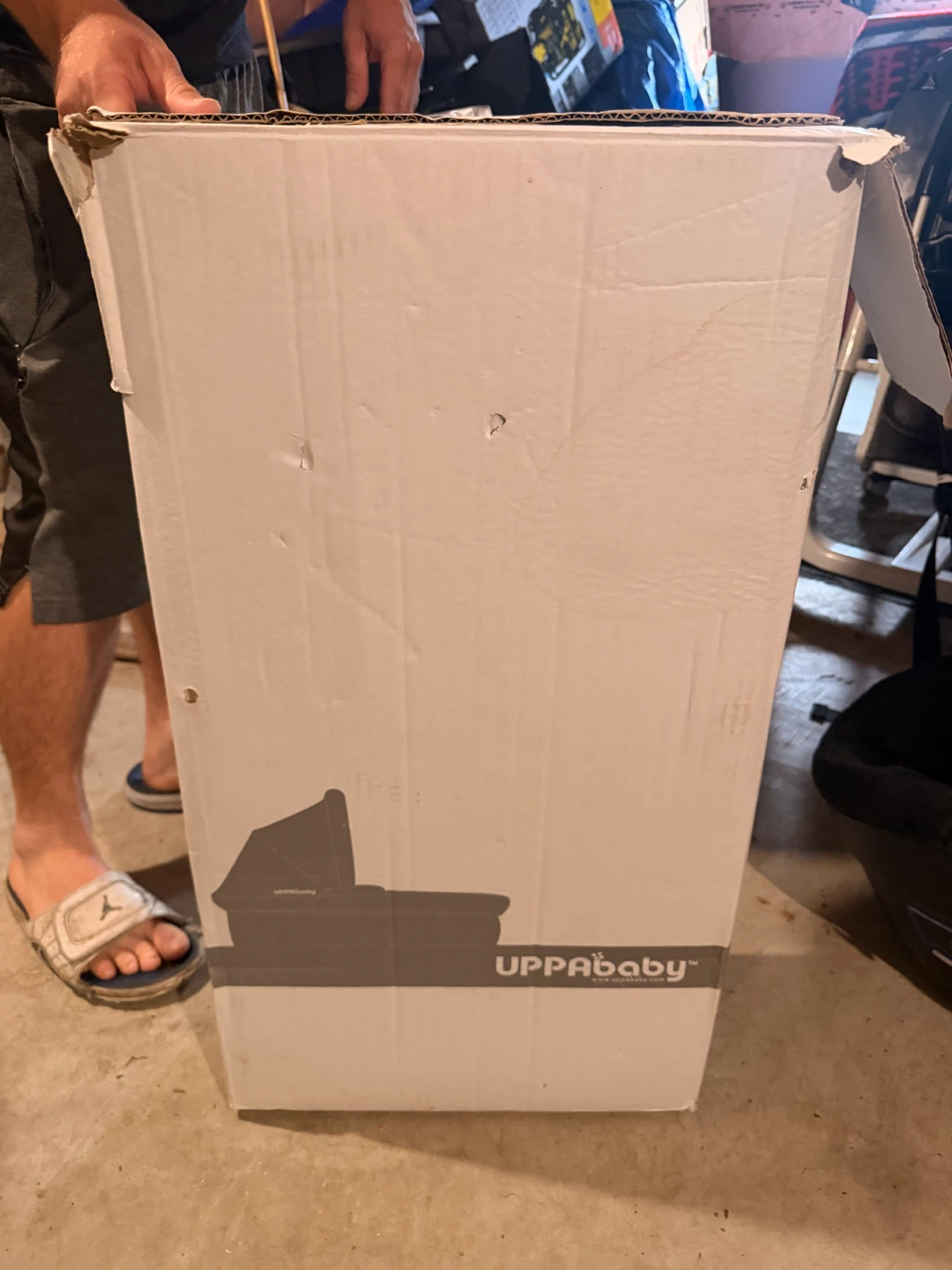 UPPAbaby Bassinet attachment and Box - photo 5