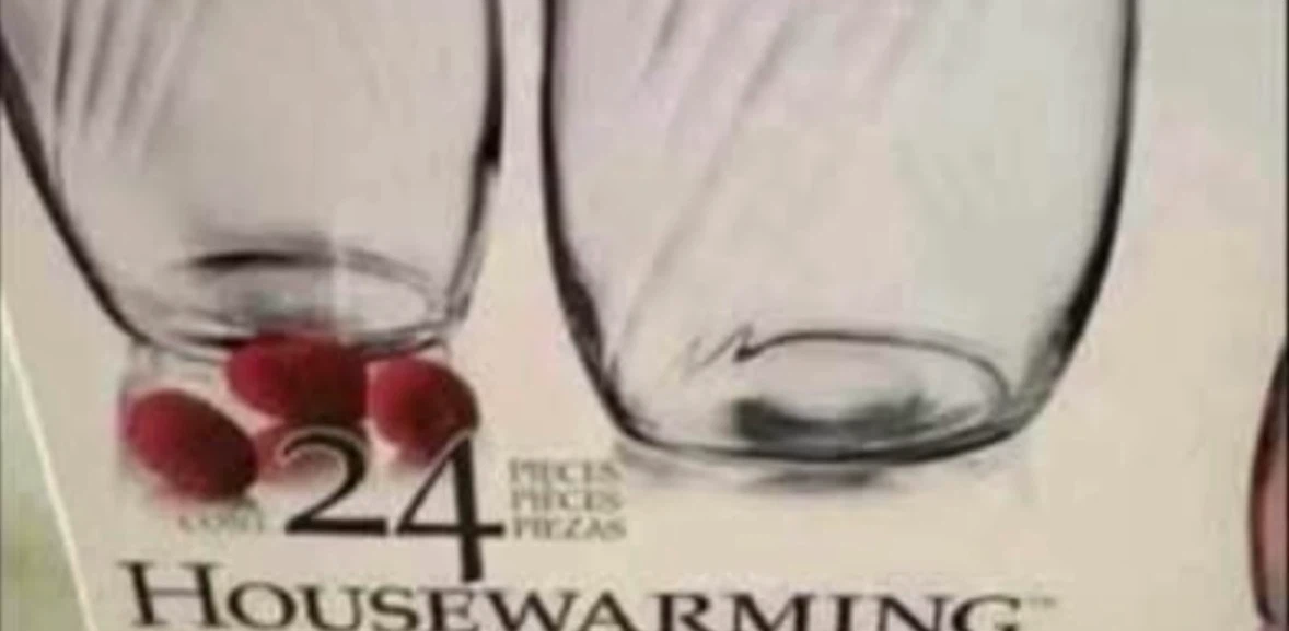 24 housewarming glasses (New) (Free) - photo 3