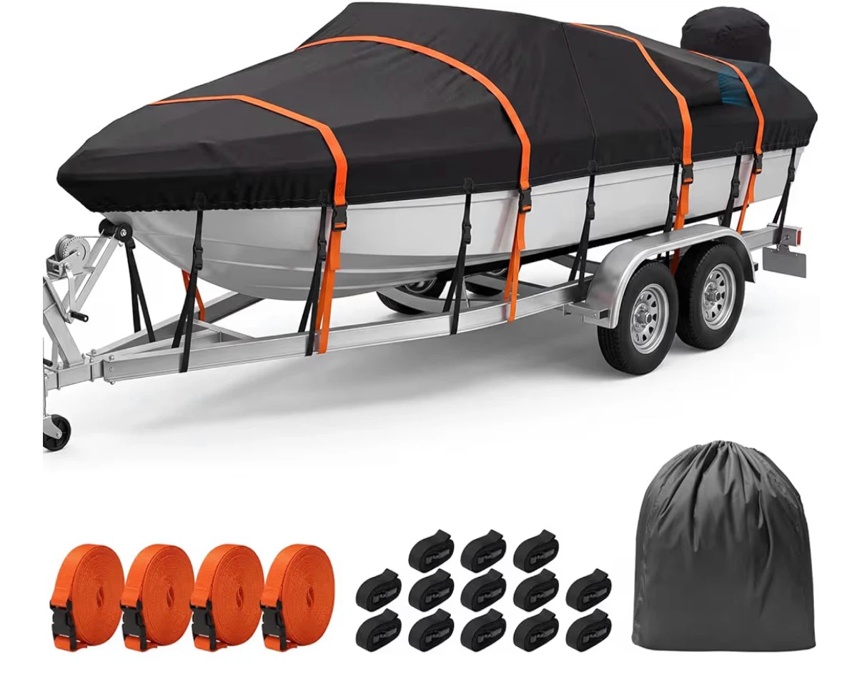 2-in-1 Motor Cover and Storage Bag