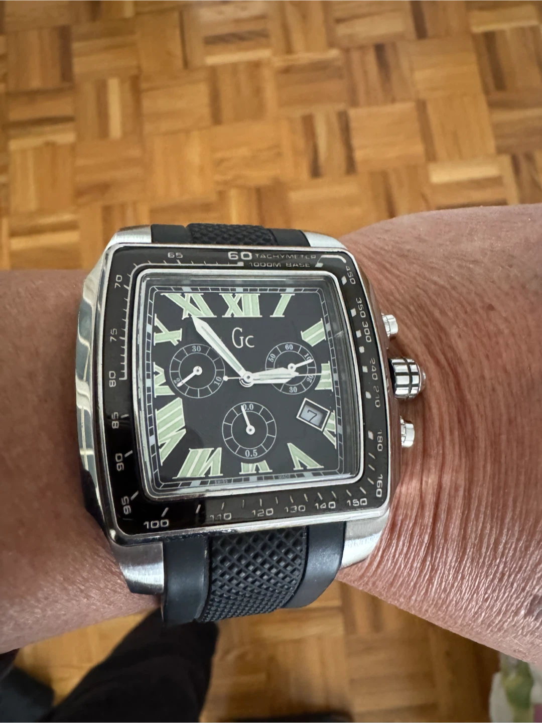 GC Limited edition serial Number 30007G2 watch
