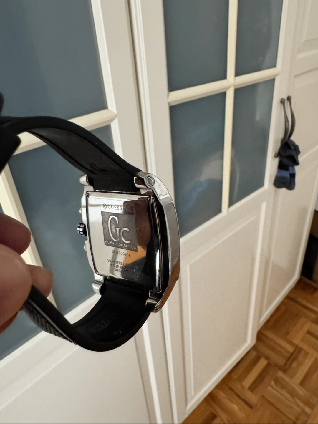 GC Limited edition serial Number 30007G2 watch - photo 2