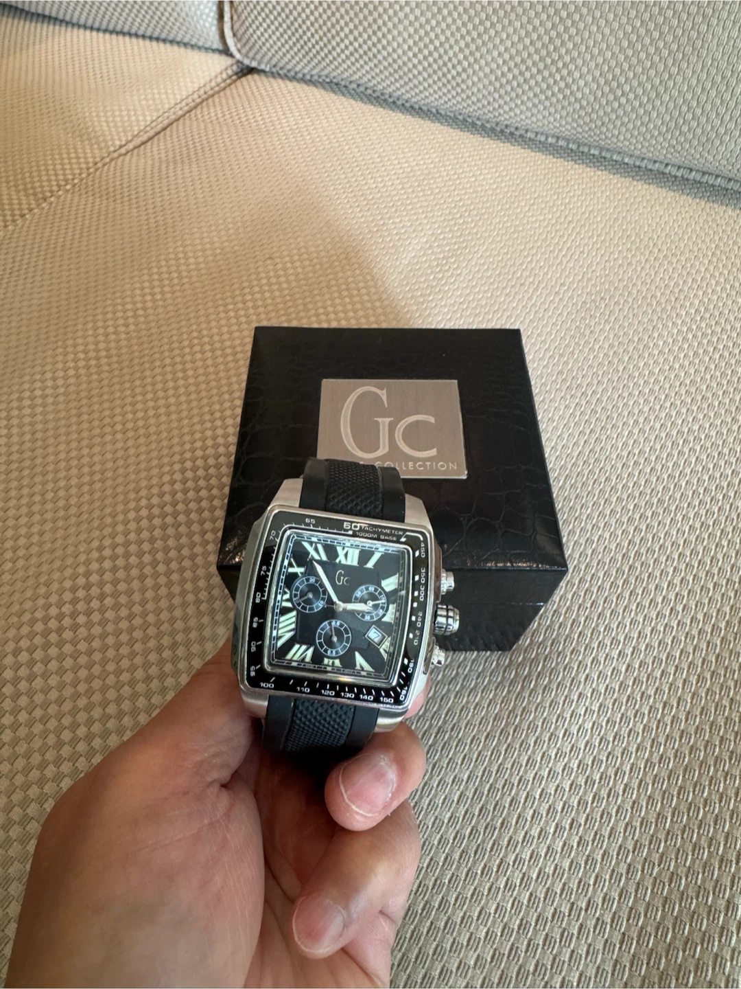 GC Limited edition serial Number 30007G2 watch - photo 4