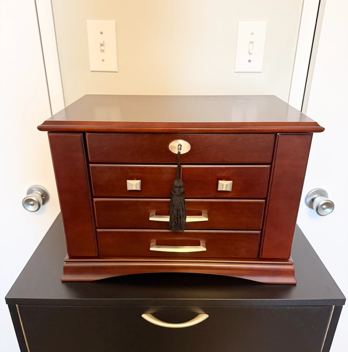 Wooden Jewelry Box
