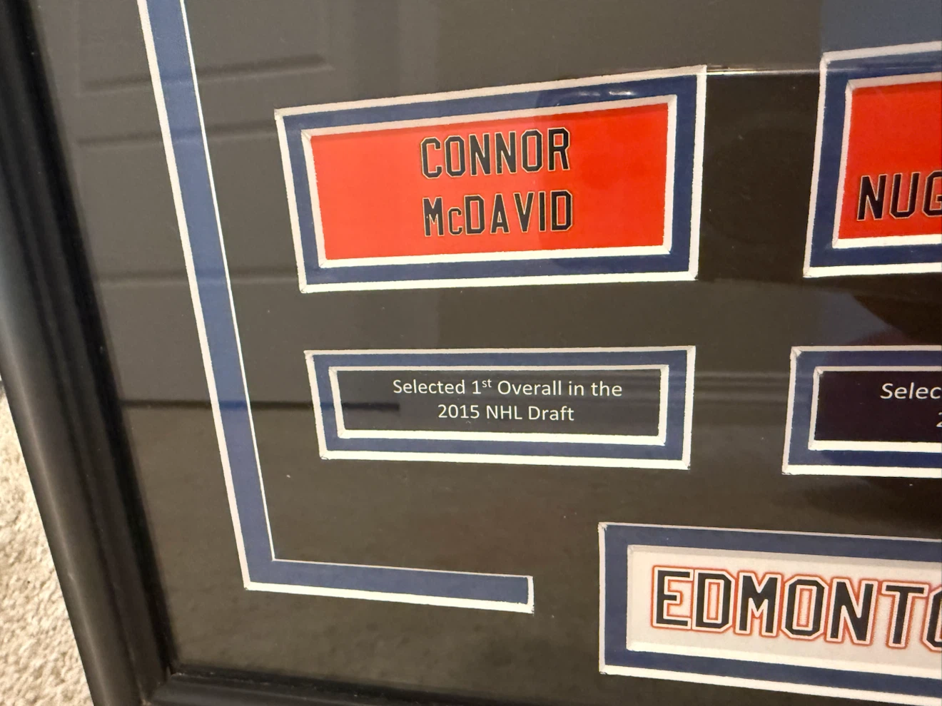 Edmonton Oilers Framed Photo - 97/93/25 - photo 4