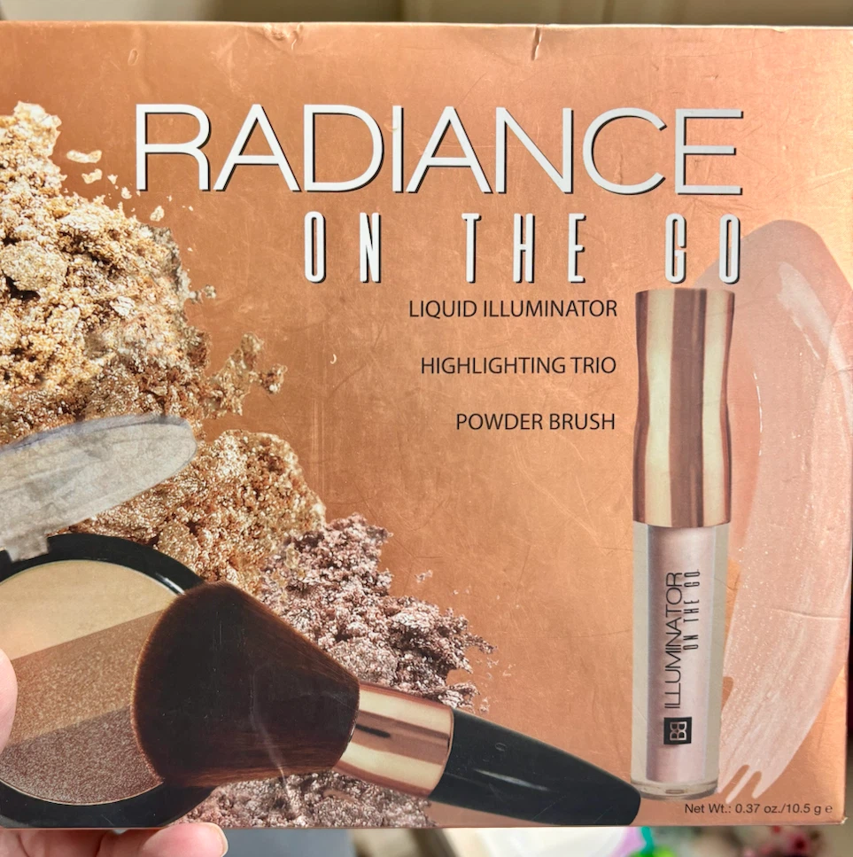 The Beauty Bar FX Radiance On The Go Shimmer Powder Set - photo 2