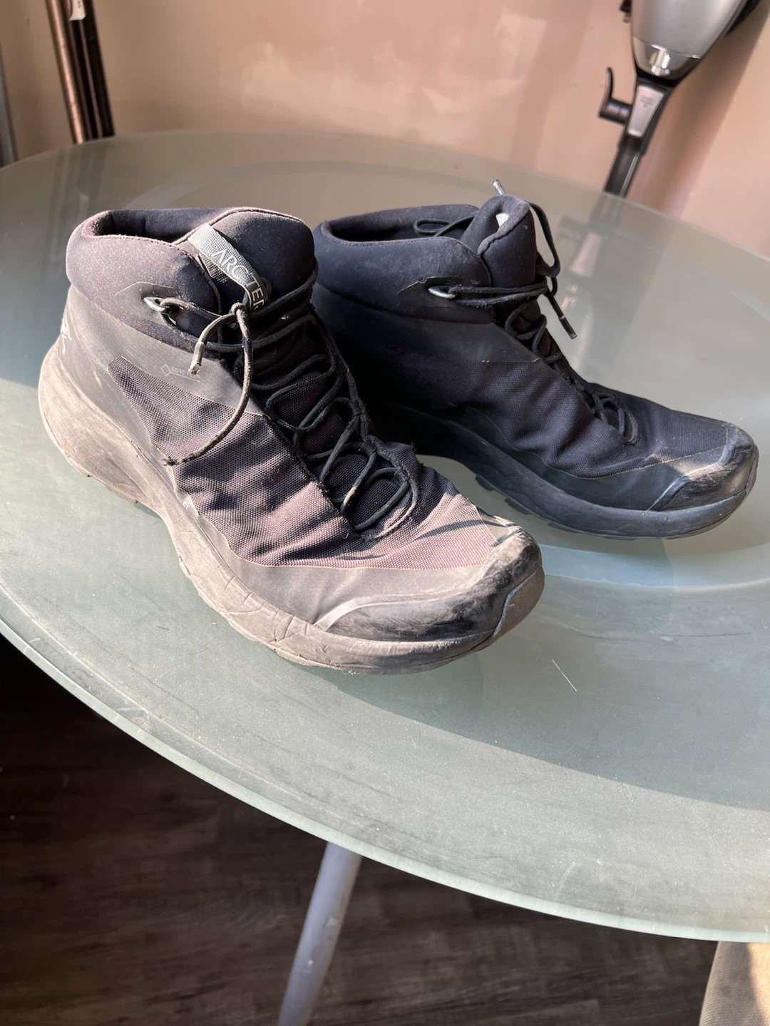 ARCTERYX AERIOS FL GoreTex waterproof boots 8 mens - photo 2