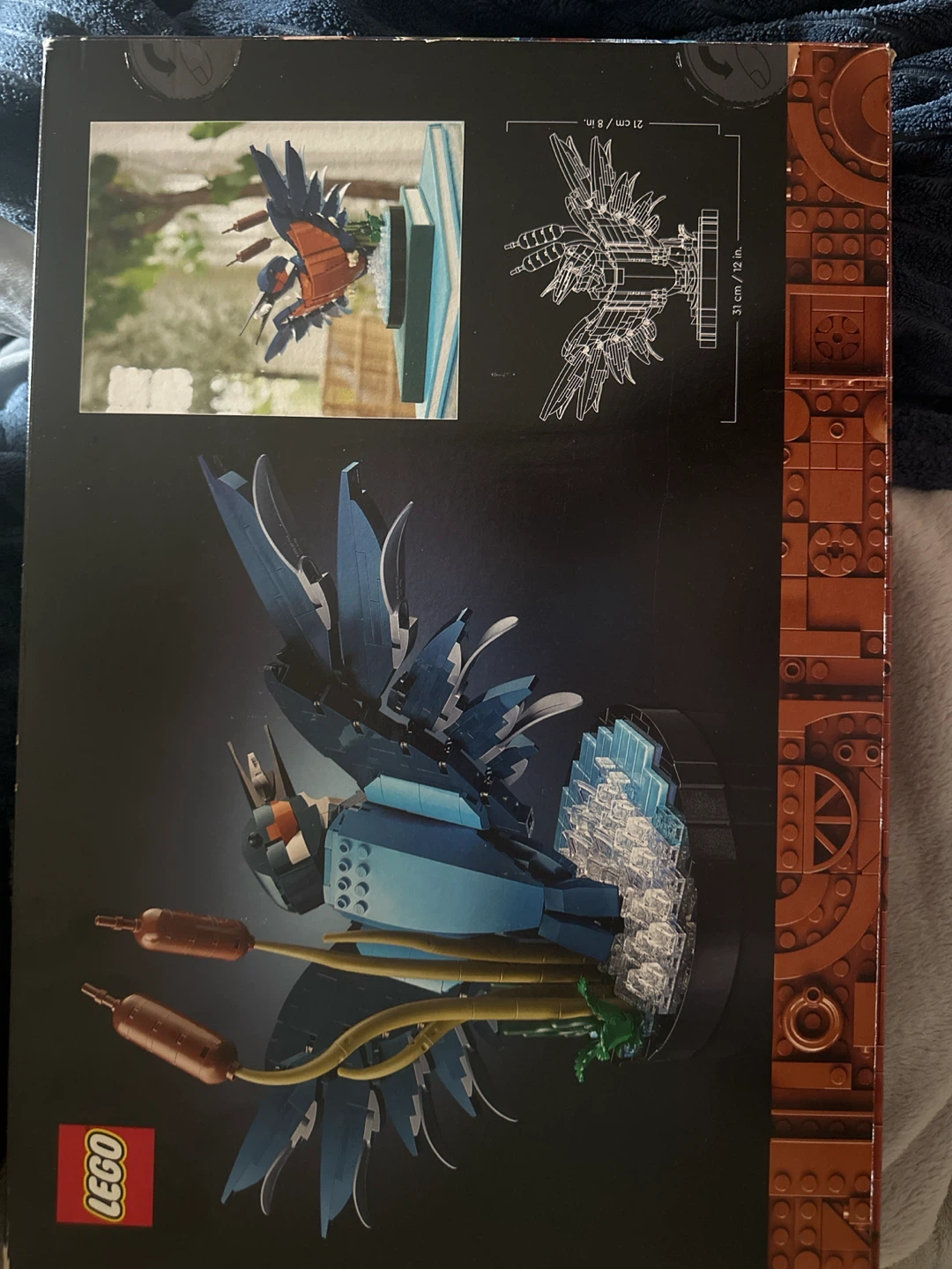 LEGO Icons Kingfisher Building Set 10331