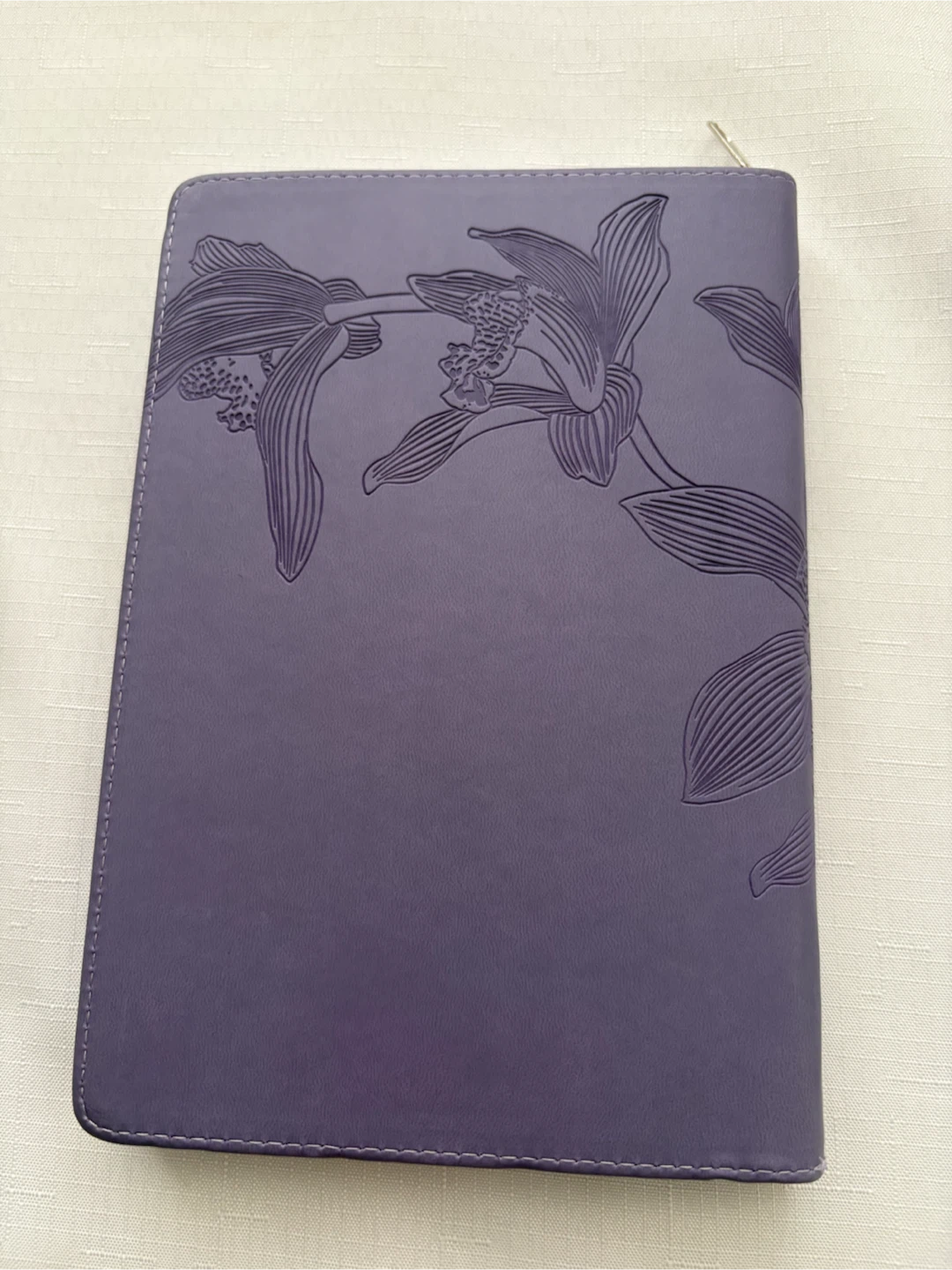 Purple Journal "Love is Patient, Love is Kind" Bible Verse - photo 3