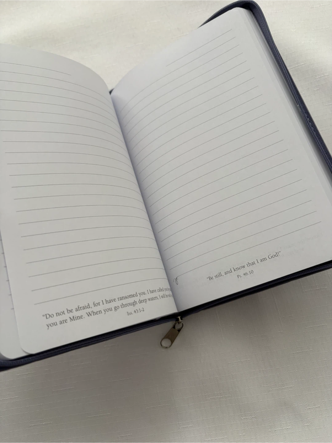 Purple Journal "Love is Patient, Love is Kind" Bible Verse - photo 4