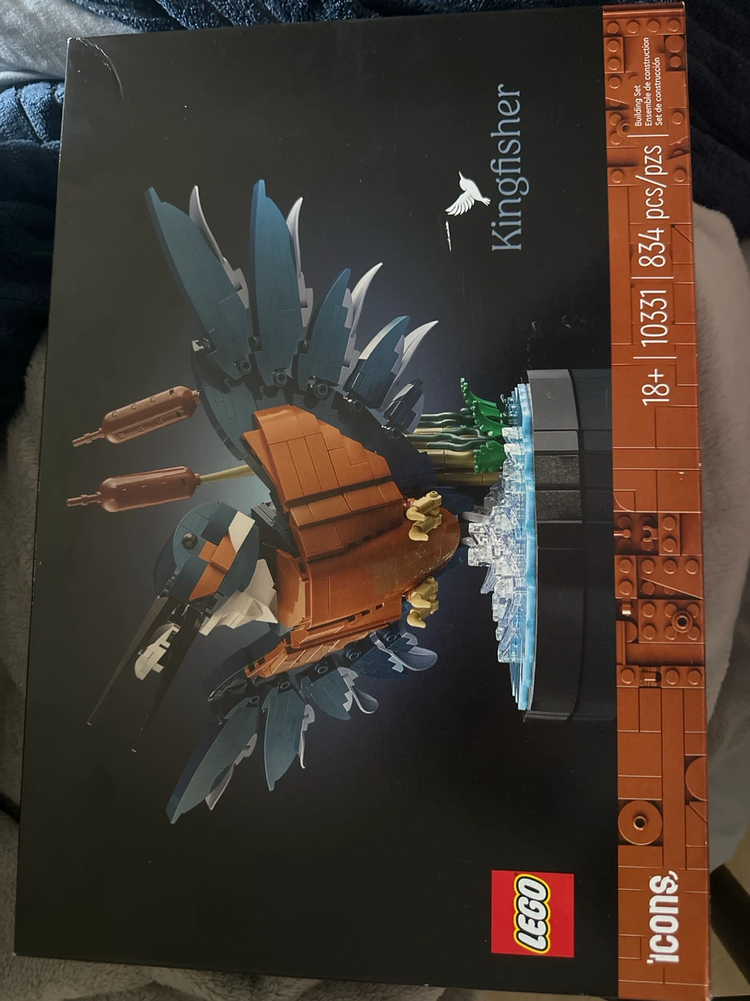 LEGO Icons Kingfisher Building Set 10331 - photo 2