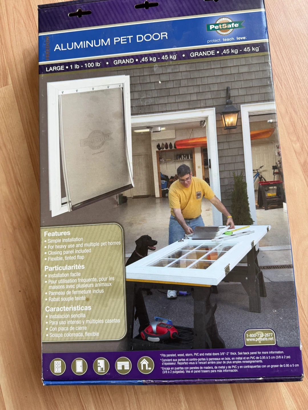 PetSafe Aluminum Pet Door - Large
