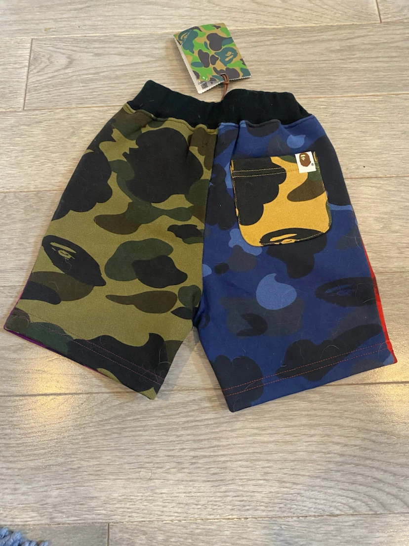 BAPE KIDS Camo Shorts - photo 2