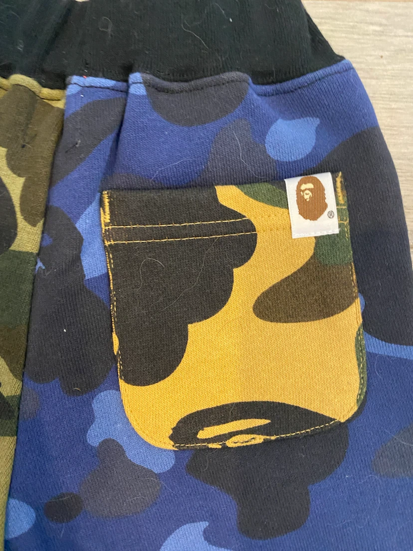 BAPE KIDS Camo Shorts - photo 3
