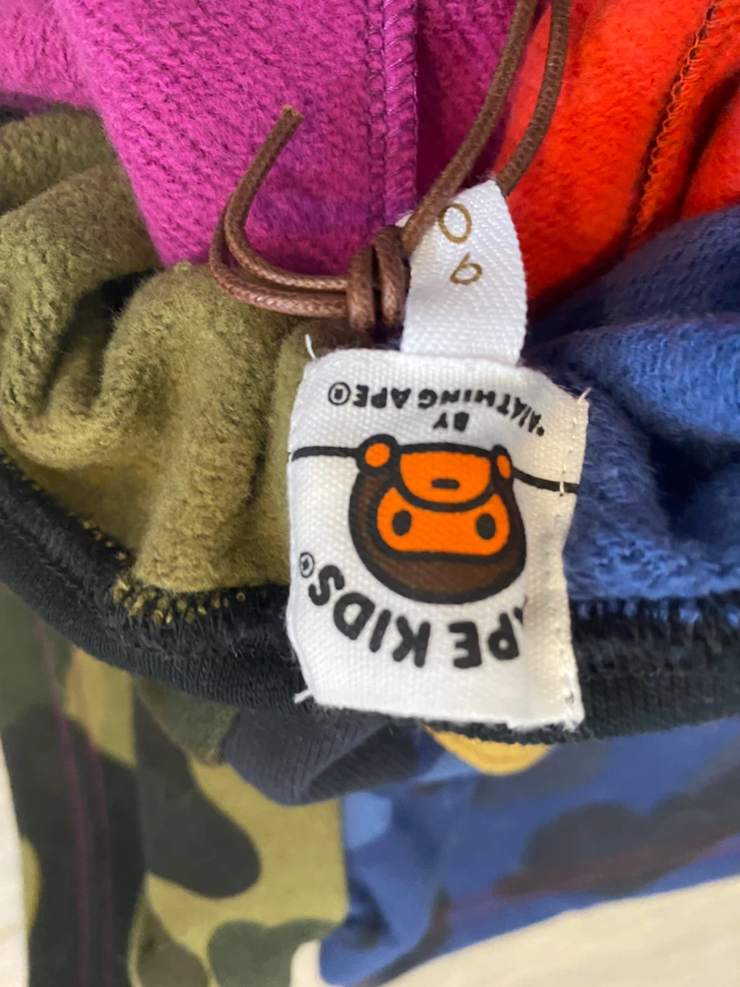 BAPE KIDS Camo Shorts - photo 4