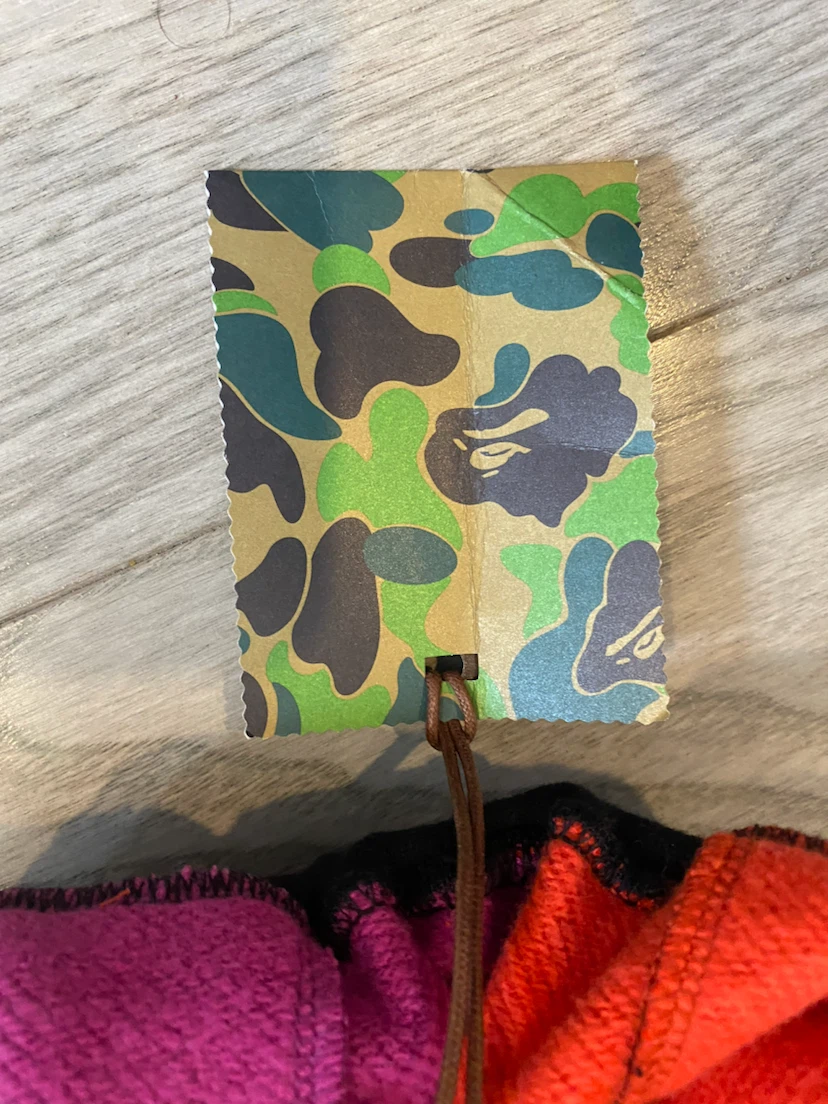 BAPE KIDS Camo Shorts - photo 5