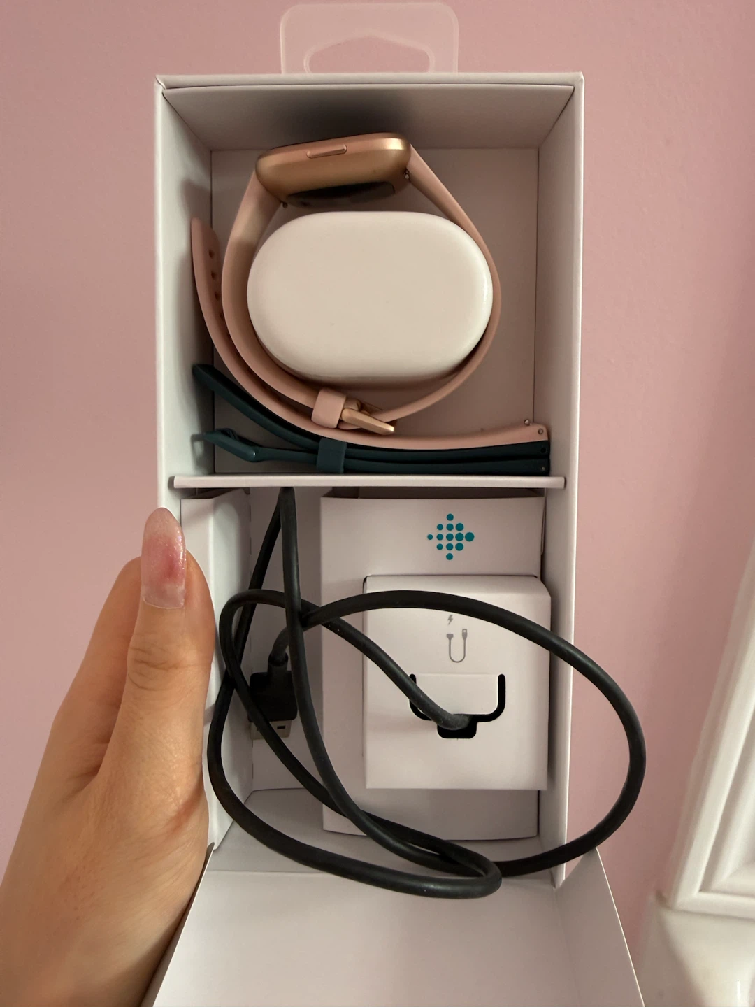 Fitbit Versa 2 Smartwatch Rose Gold - photo 2