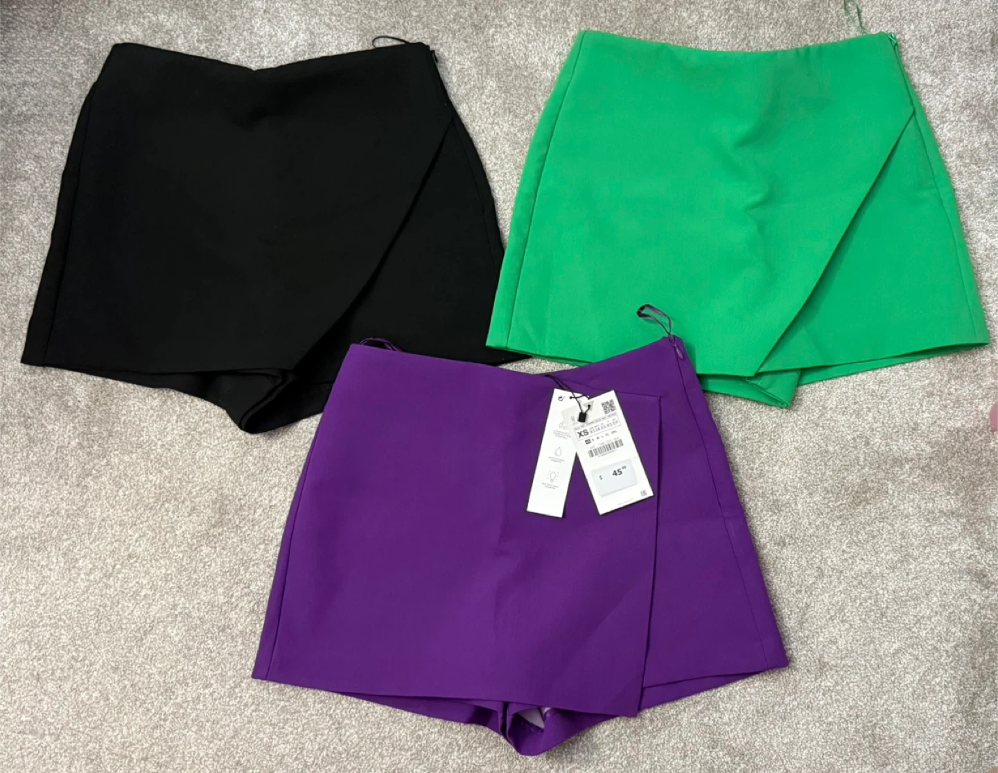 Zara Skort