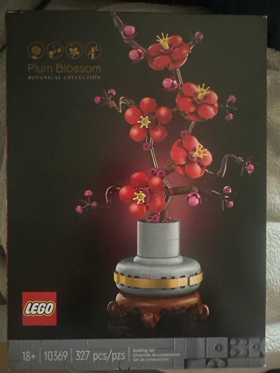 LEGO Botanical Collection Plum Blossom 10369
