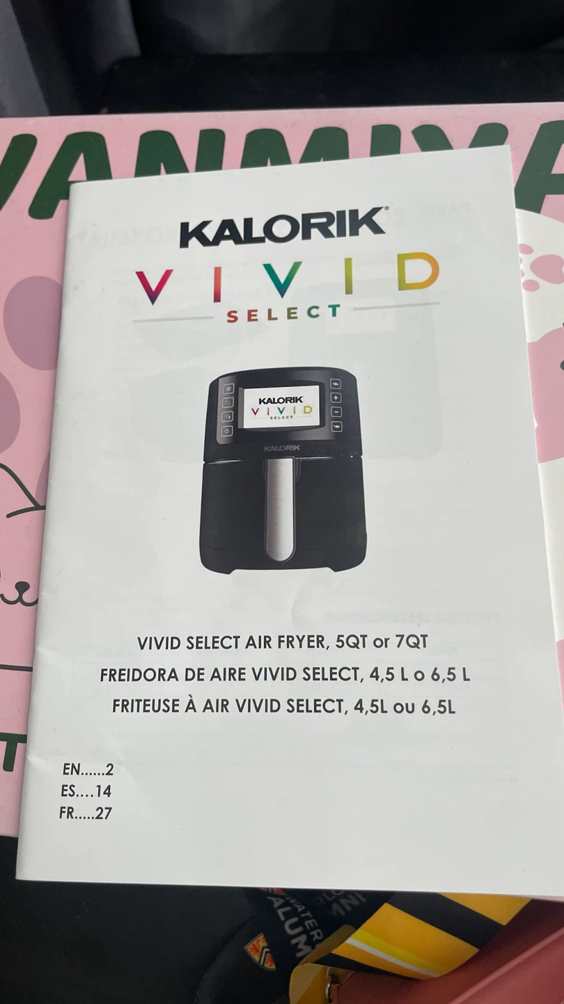 Kalorik Vivid Select Air Fryer - photo 3
