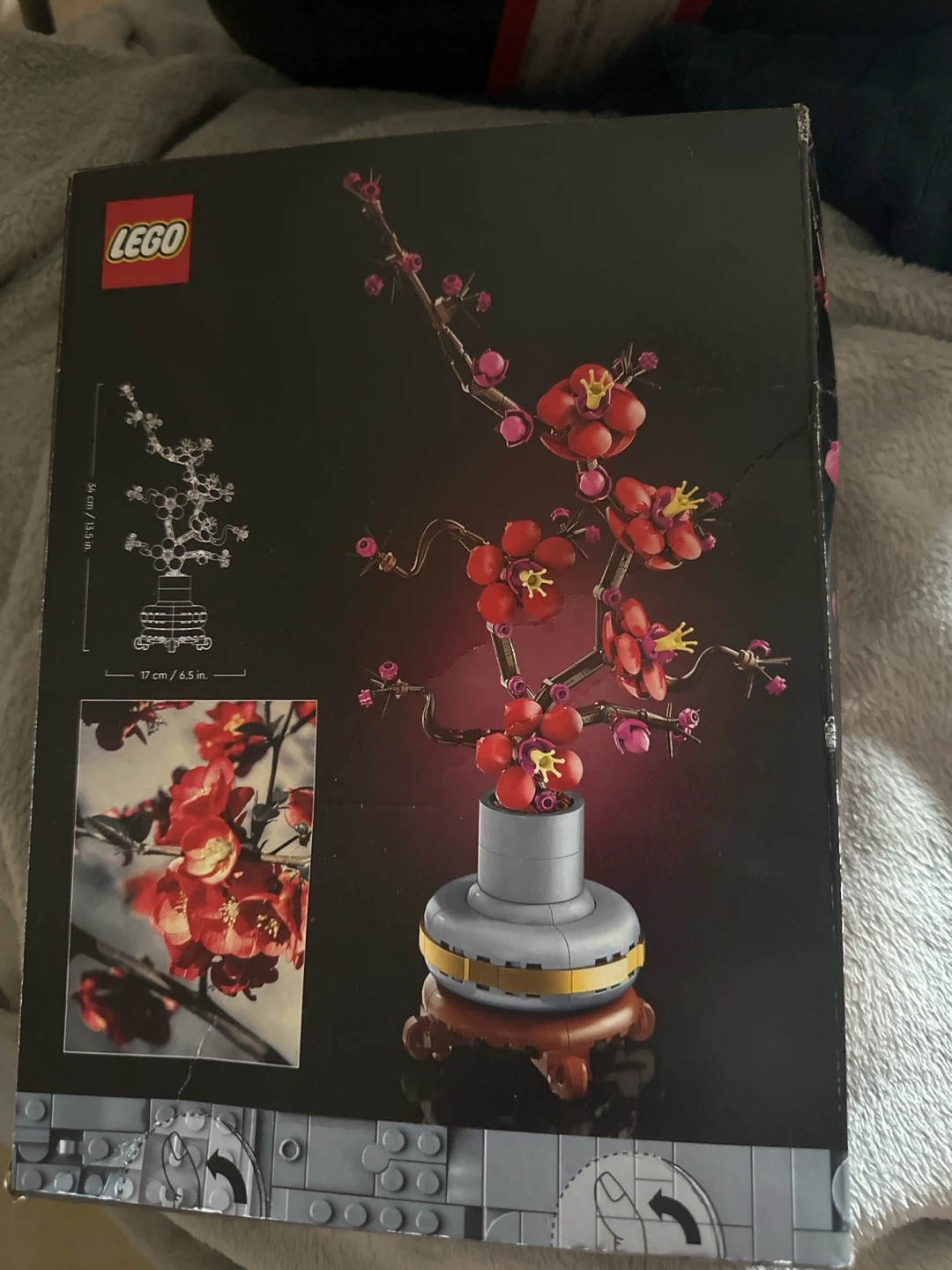 LEGO Botanical Collection Plum Blossom 10369 - photo 2