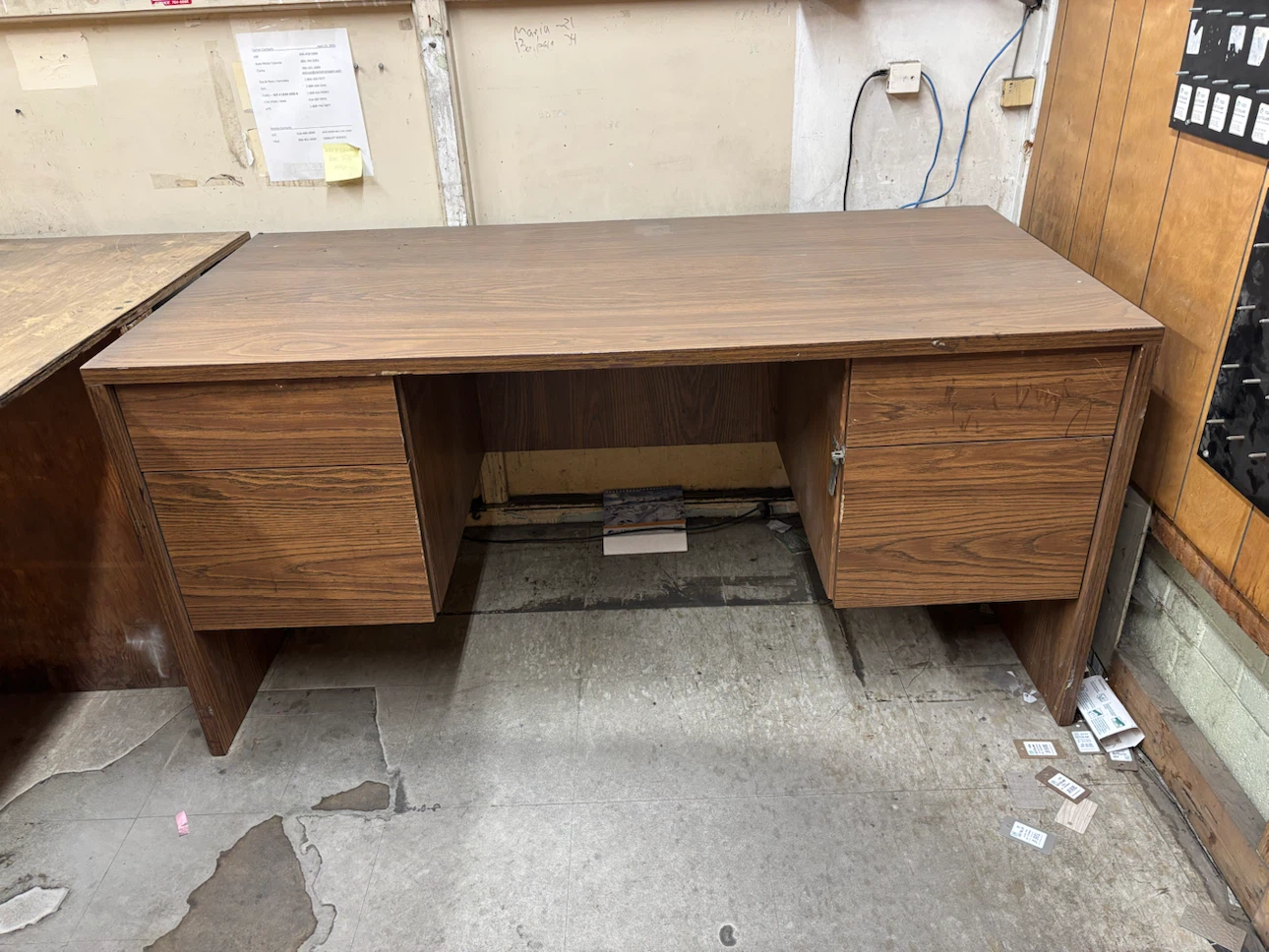 Wooden Desk