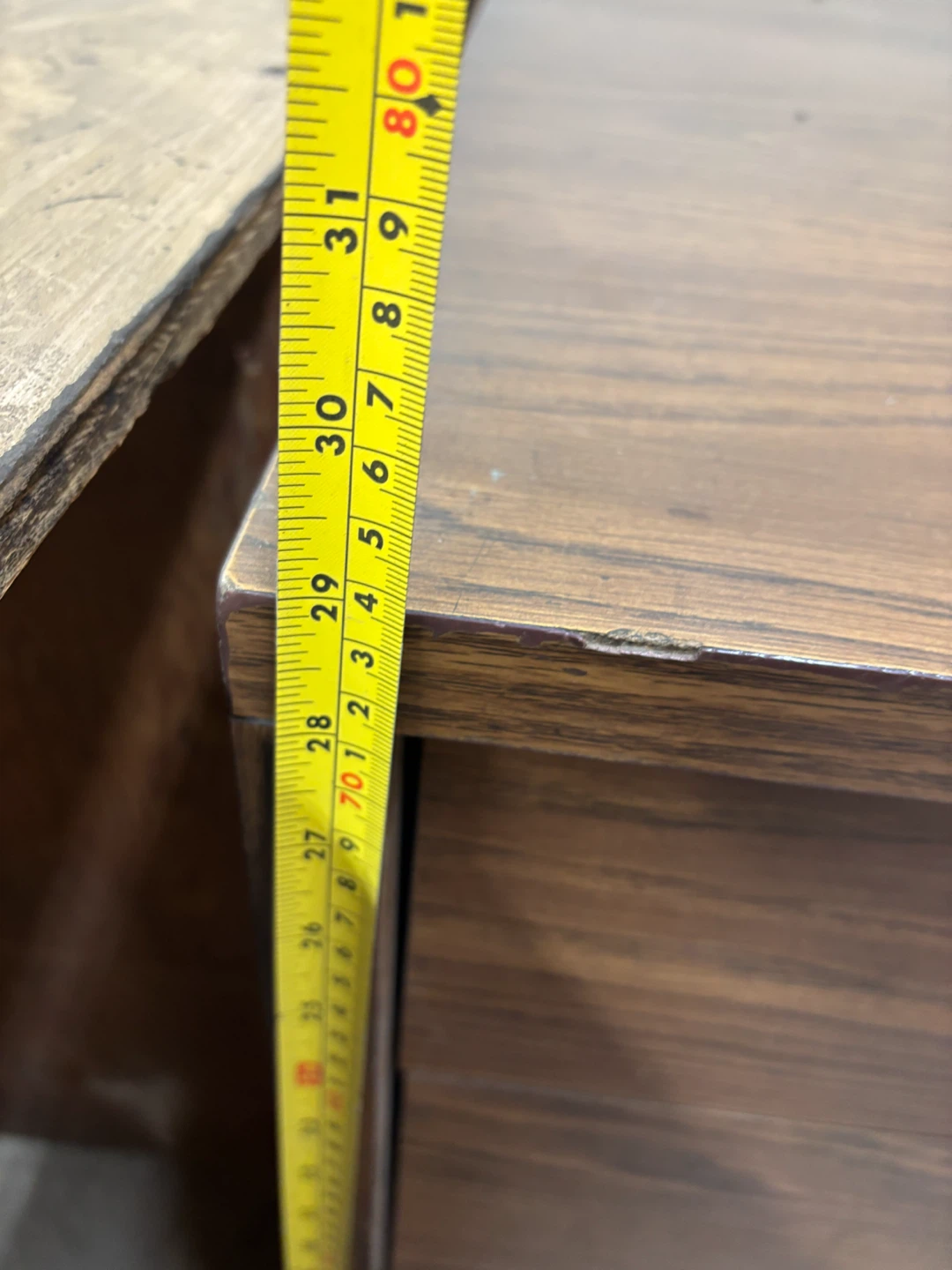 Wooden Desk - photo 4