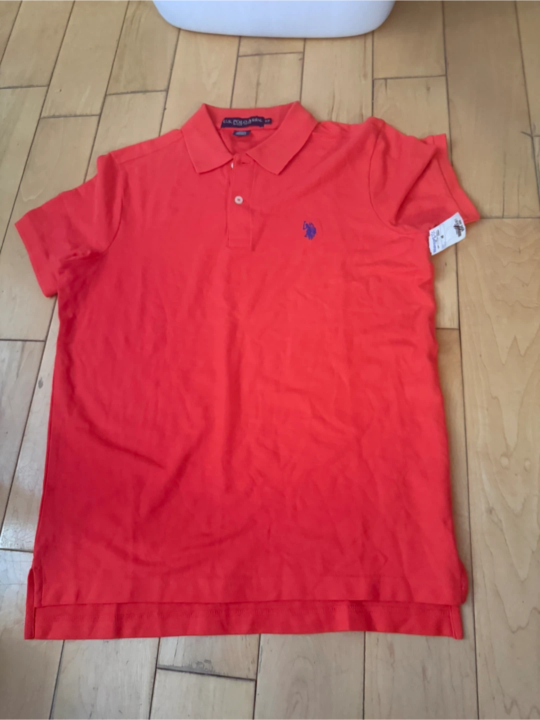 US Polo Assn. Polo Shirt - Orange