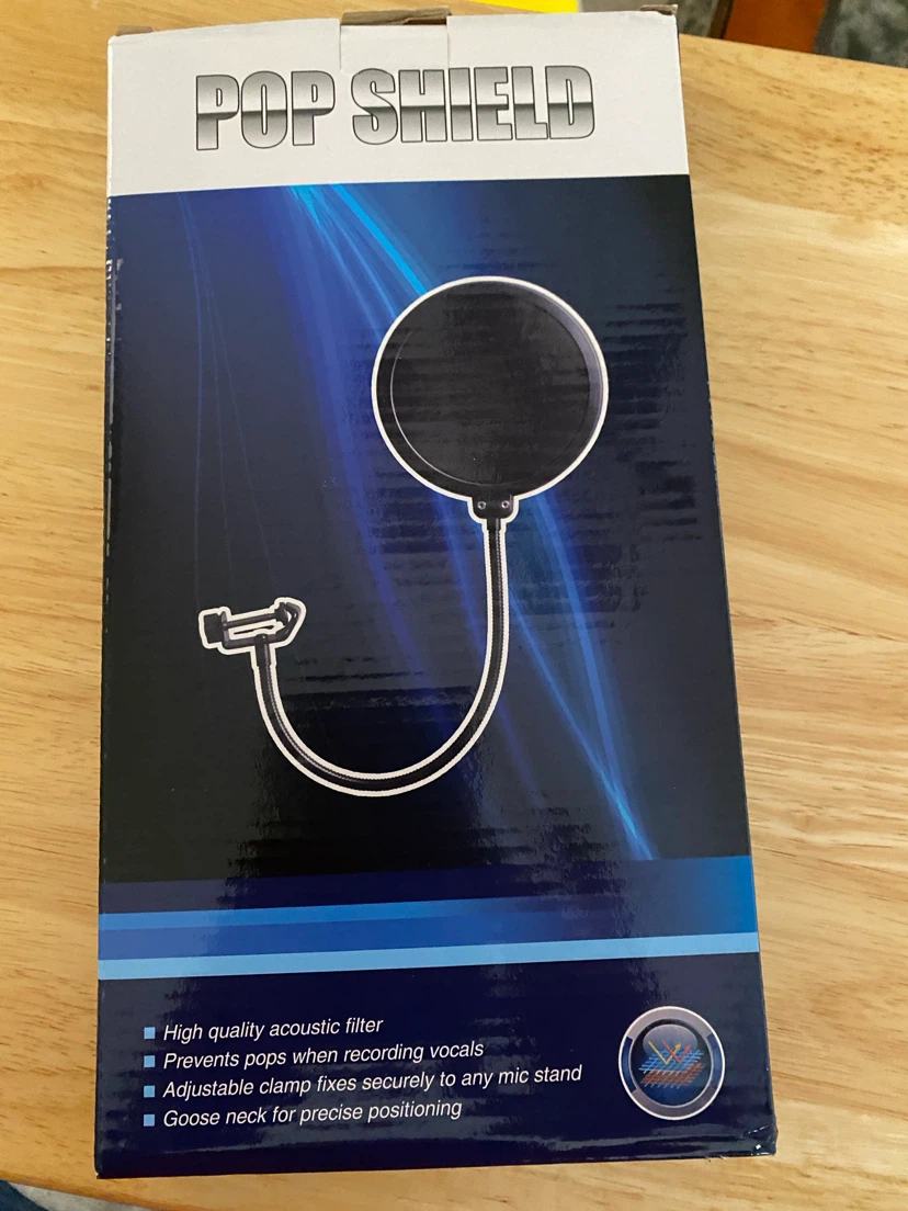 Pop Shield Microphone Windscreen