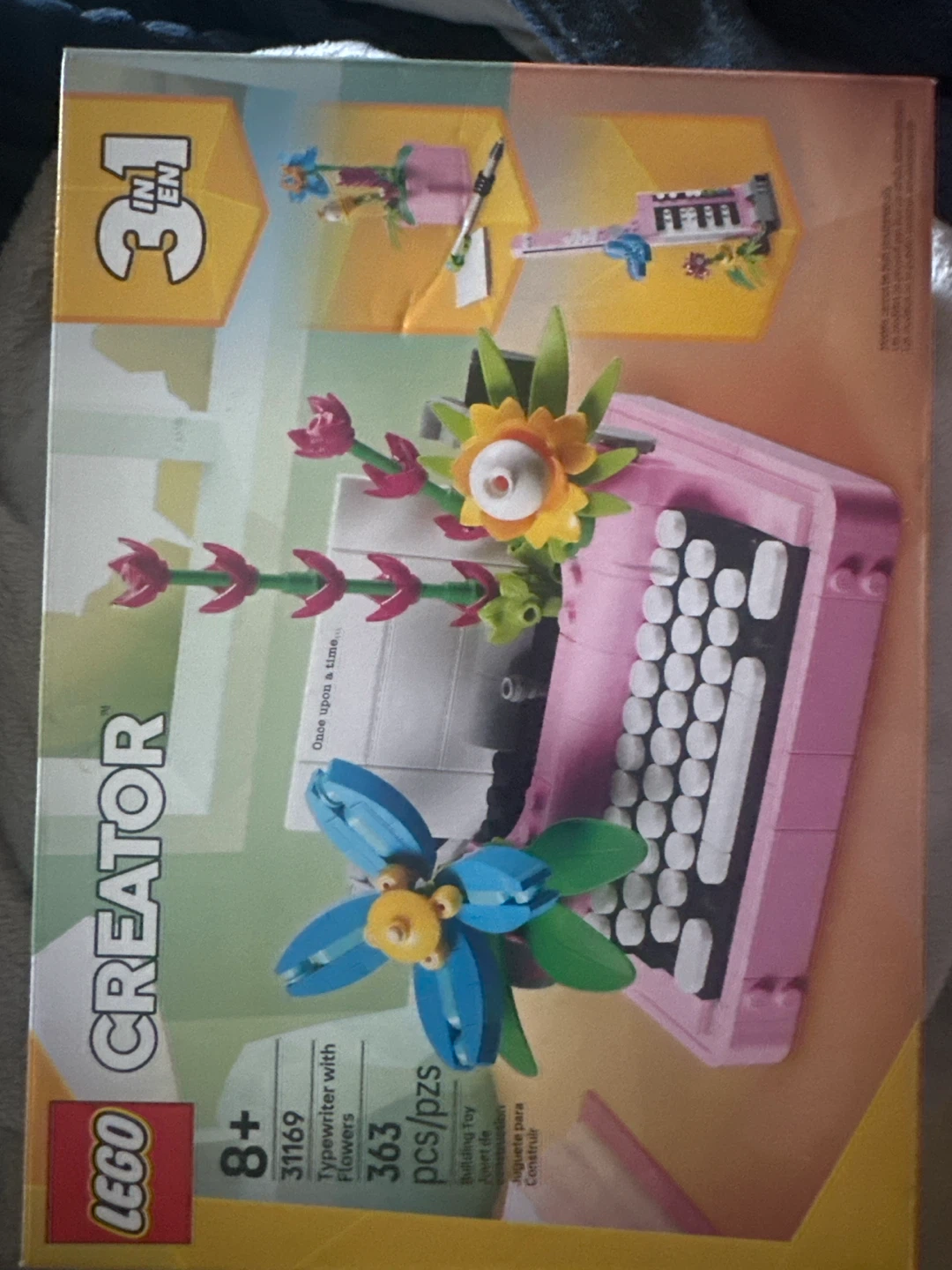 LEGO Creator 31169 Typewriter with Flowers Building Toy