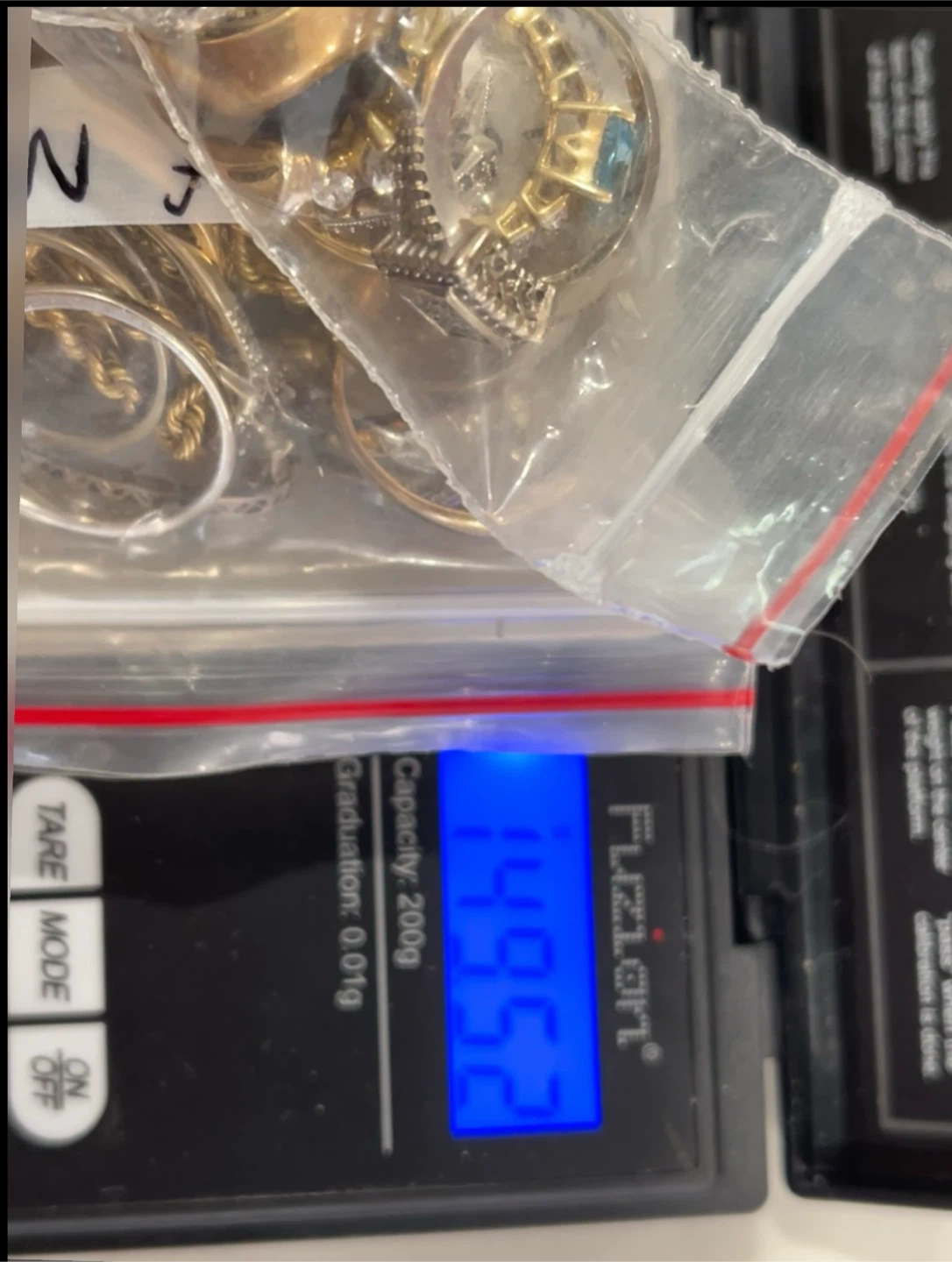 10k Gold Jewellery Lot scraps and good !