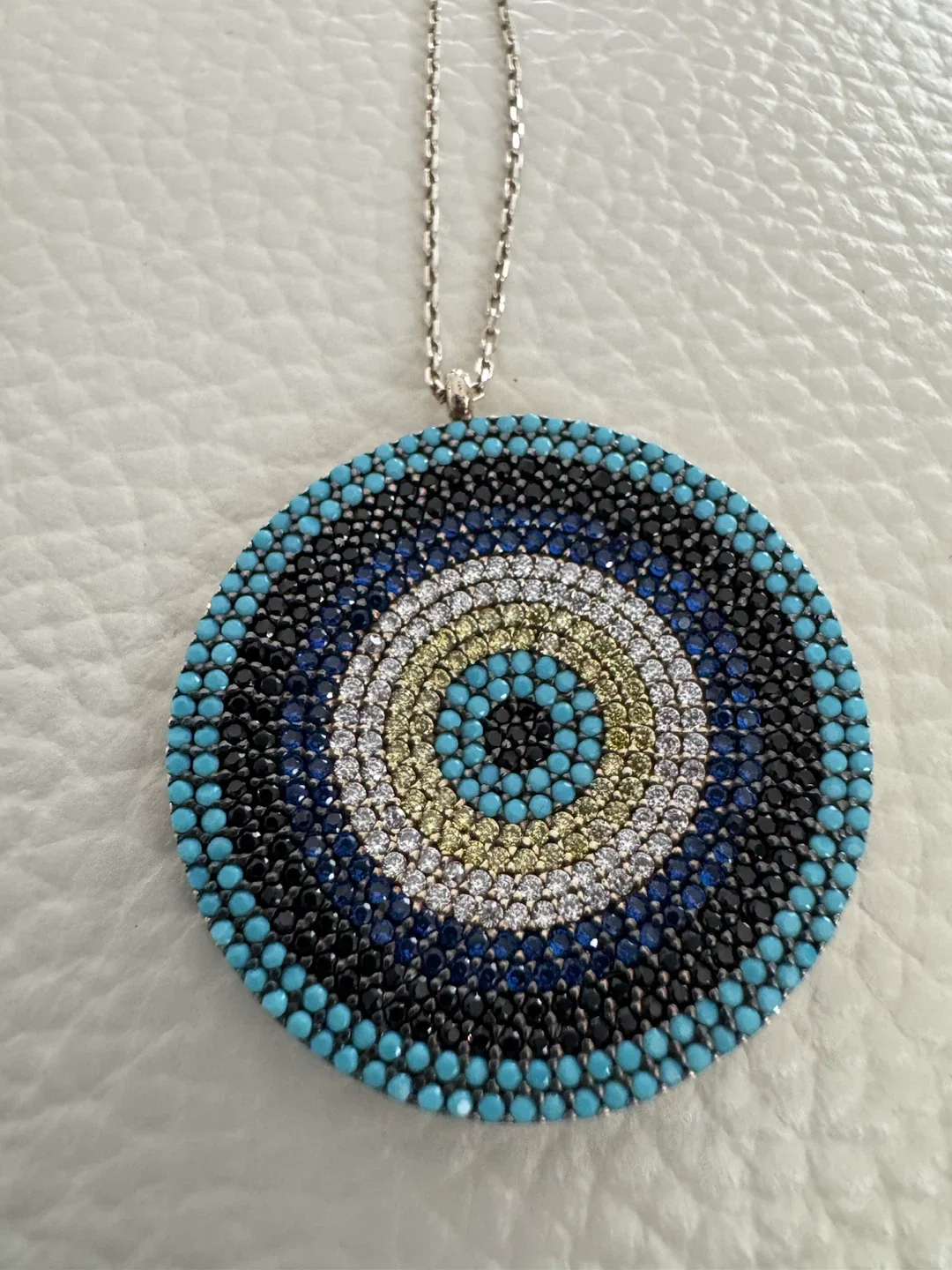 Evil eye necklace - photo 3