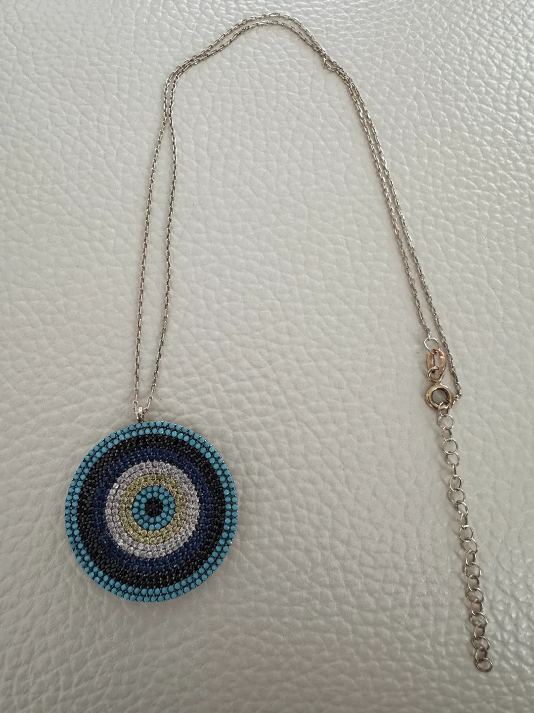 Evil eye necklace - photo 4