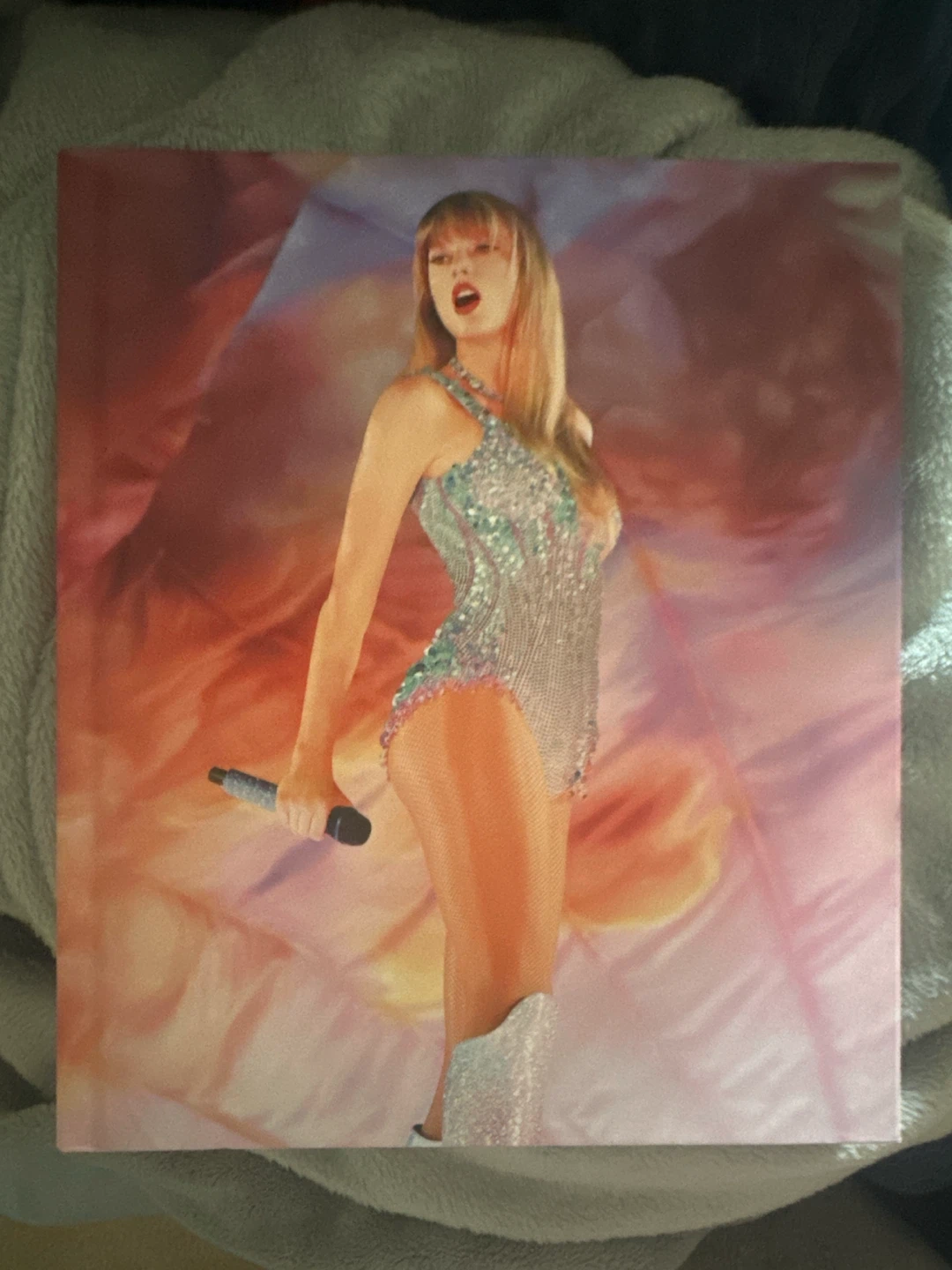 Taylor Swift eras tour book