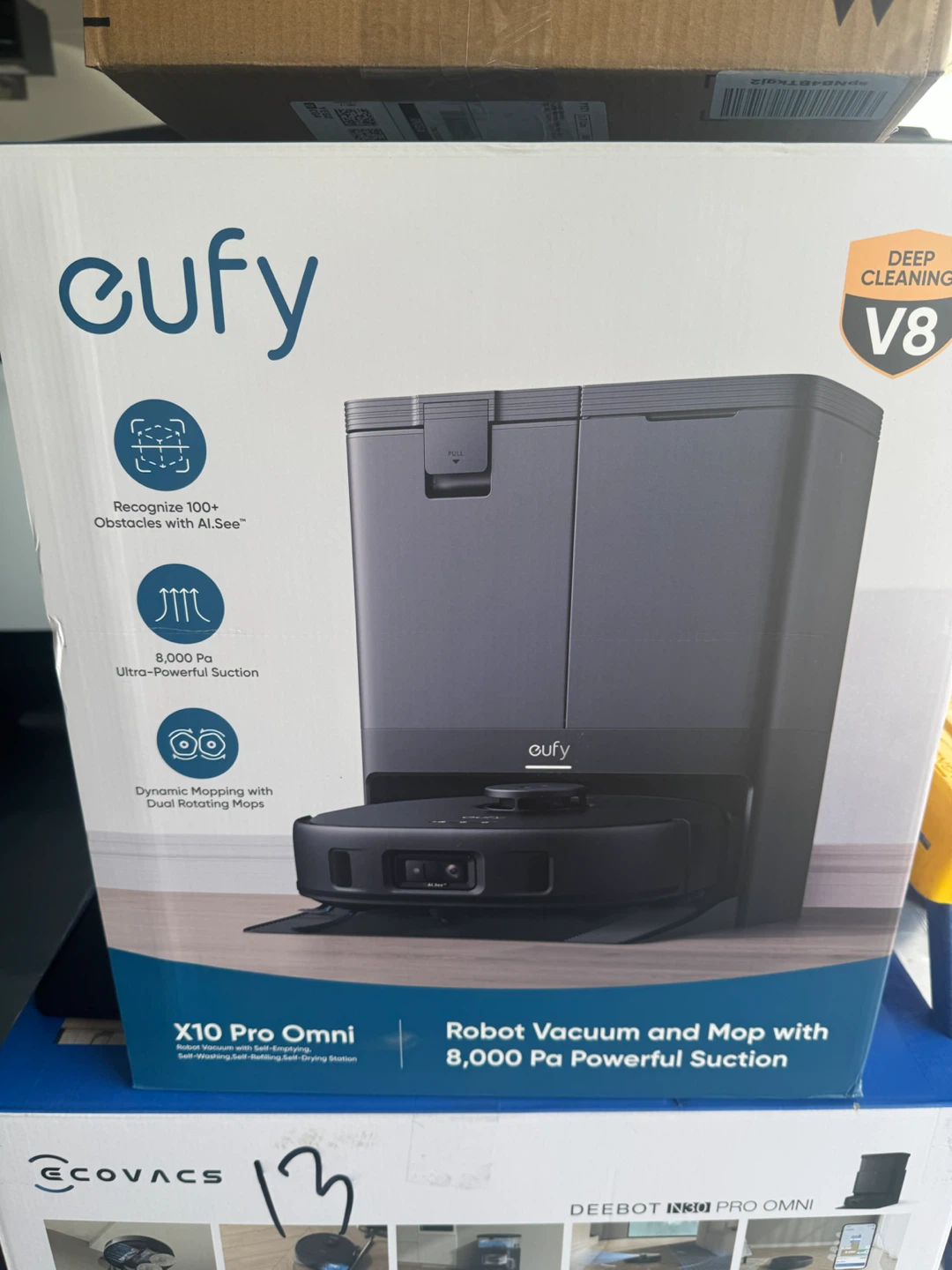 eufy X10 Pro Omni Robot Vacuum and Mop