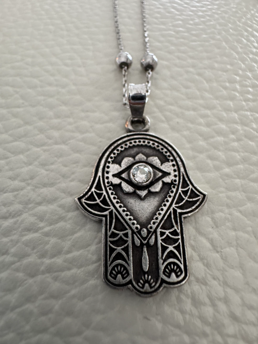 Fatima hand necklace