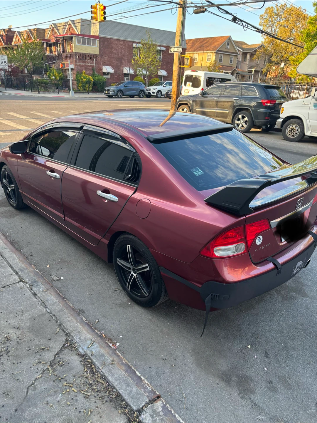2009 honda civic - photo 3