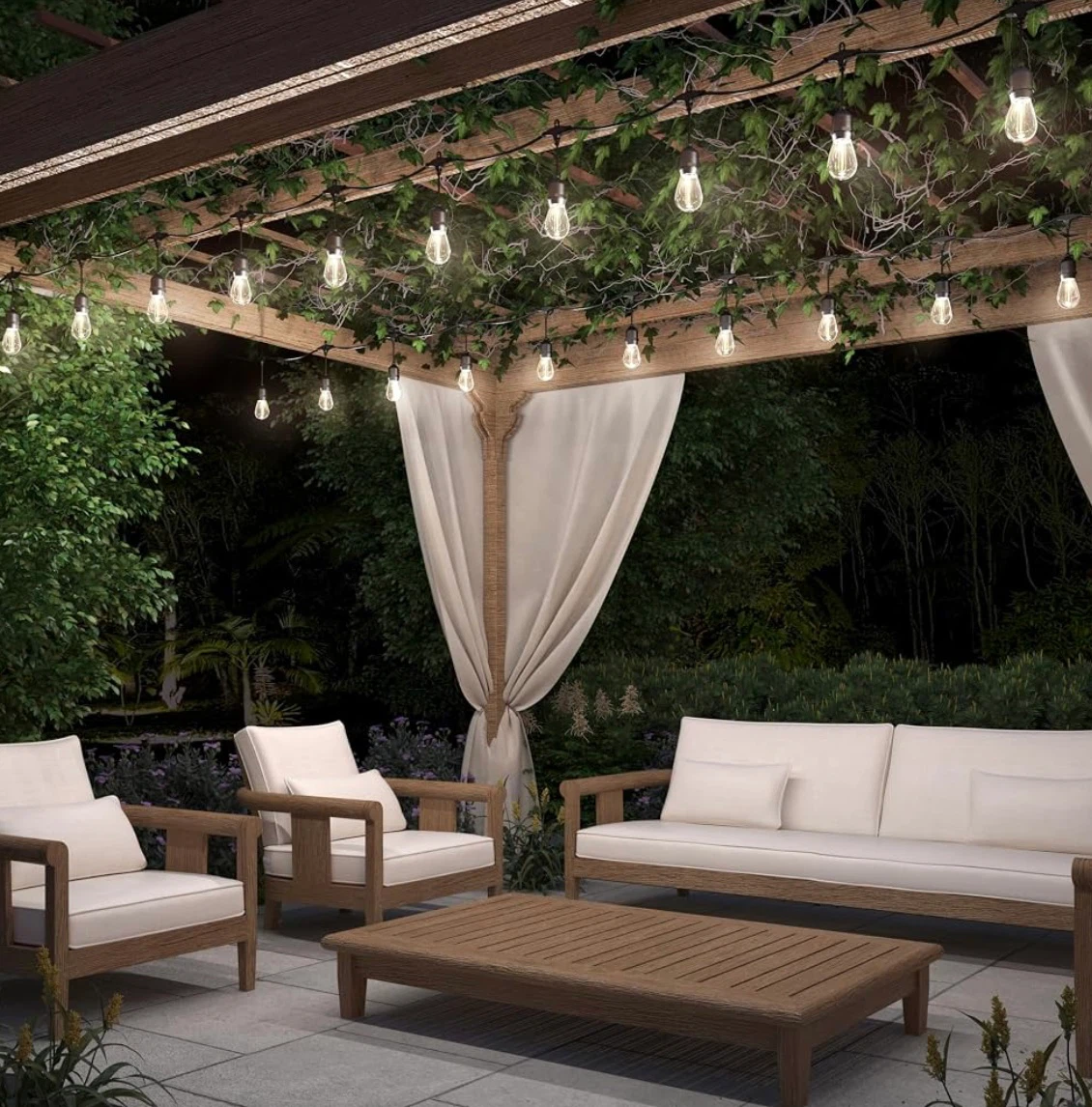 Arika Eclipse Solar String Lights