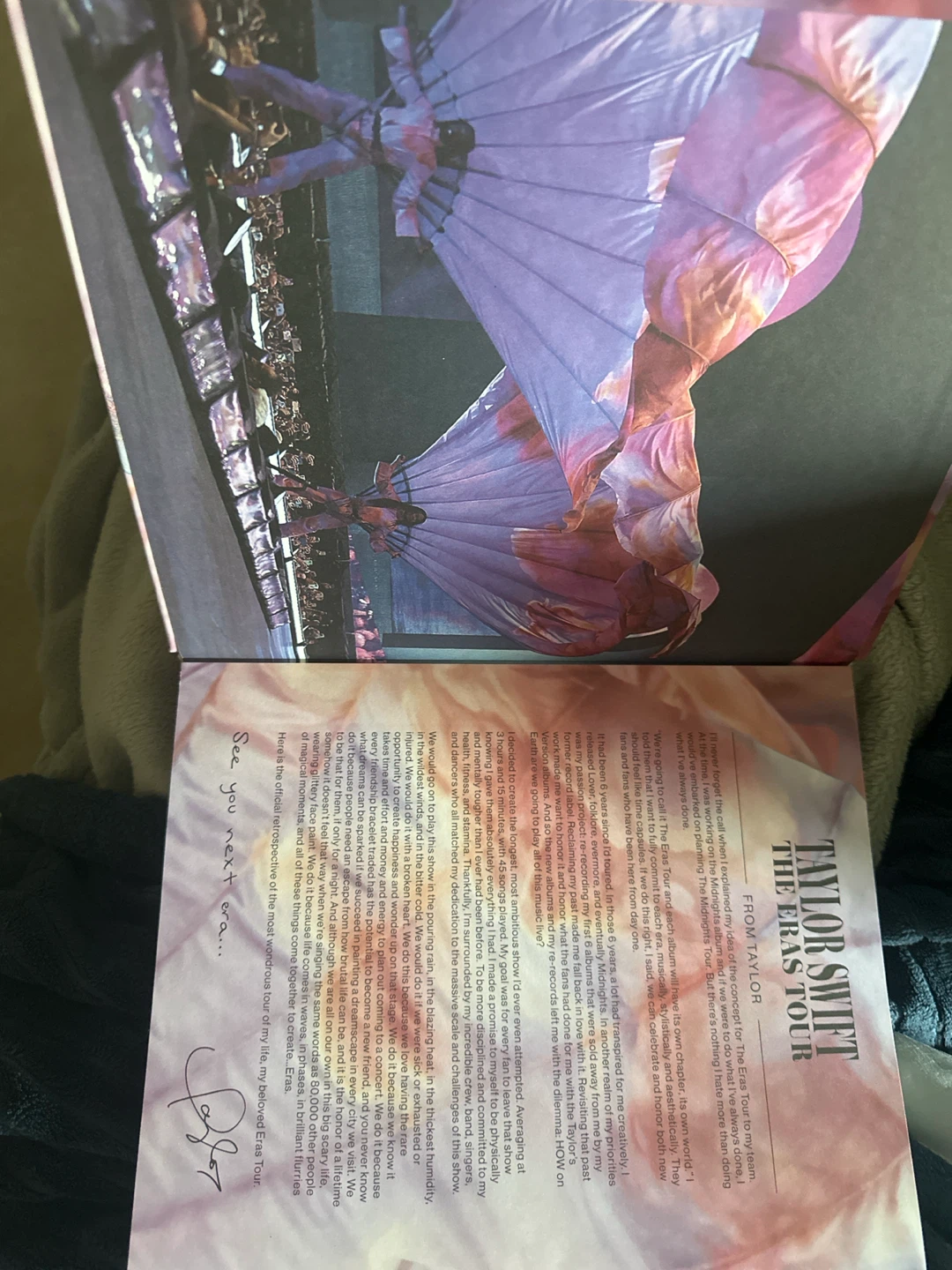 Taylor Swift eras tour book - photo 2