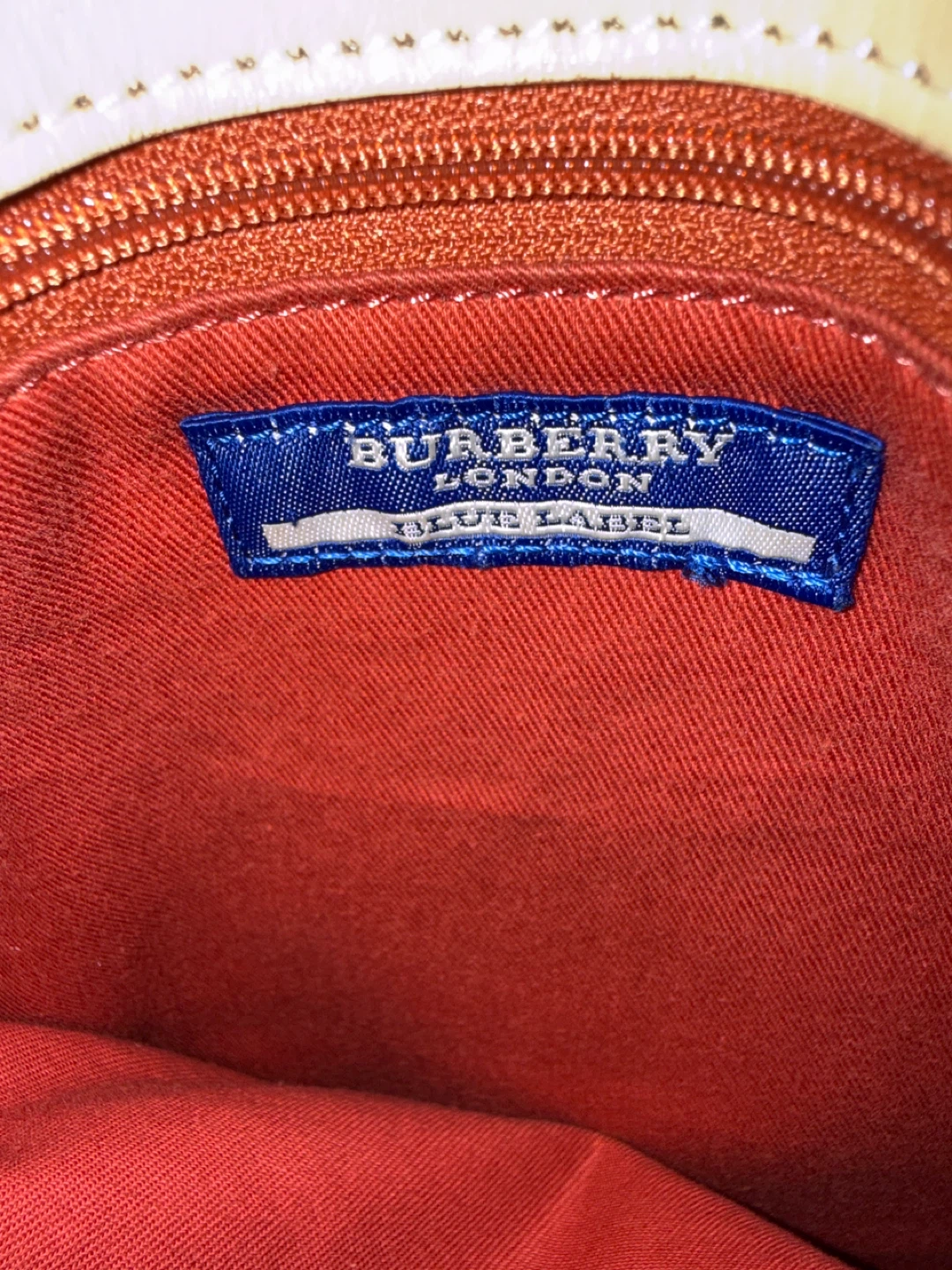 Burberry London Blue Label Plaid Tote Bag - photo 2