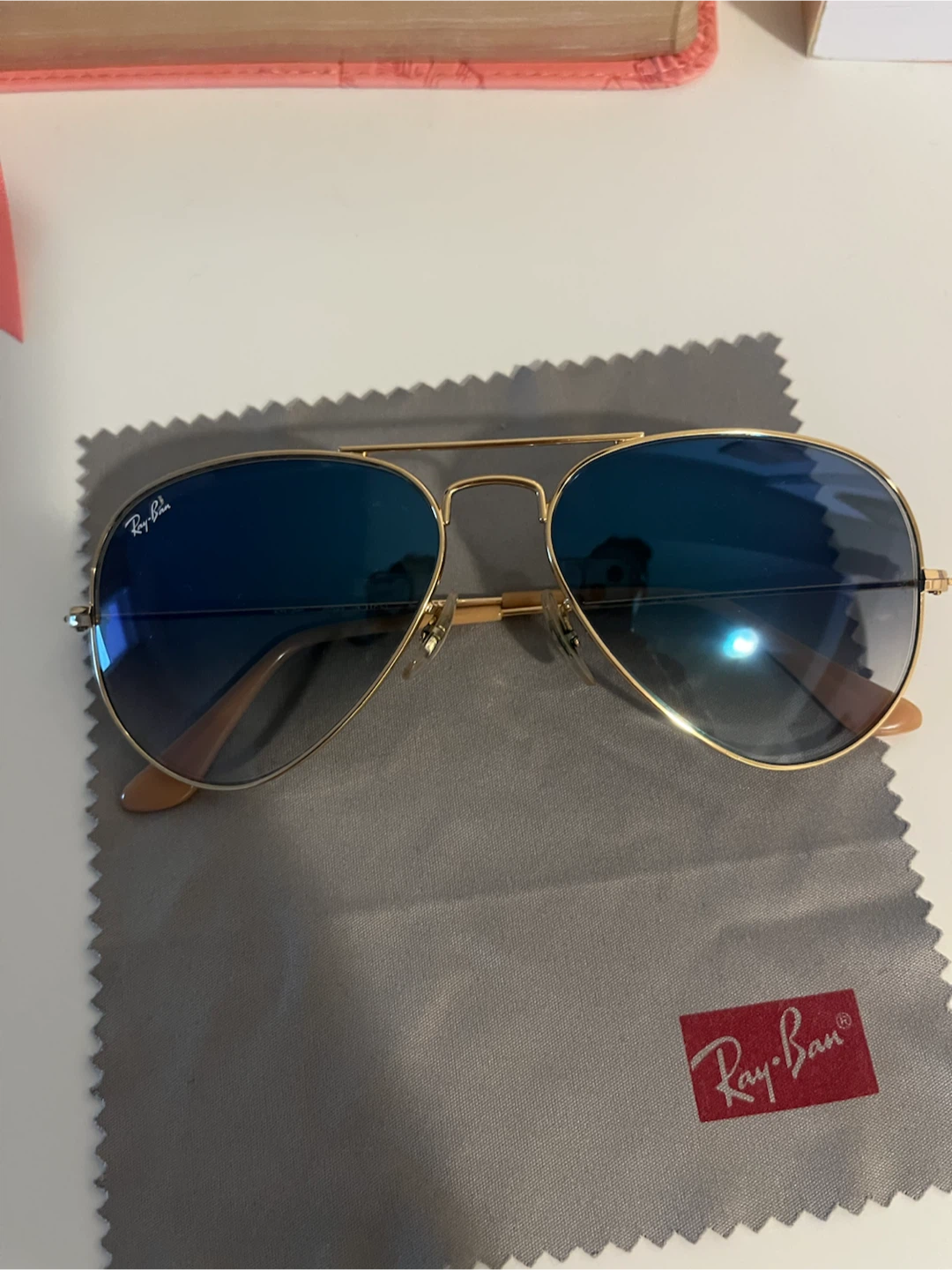 Ray Ban Aviator Sunglasses