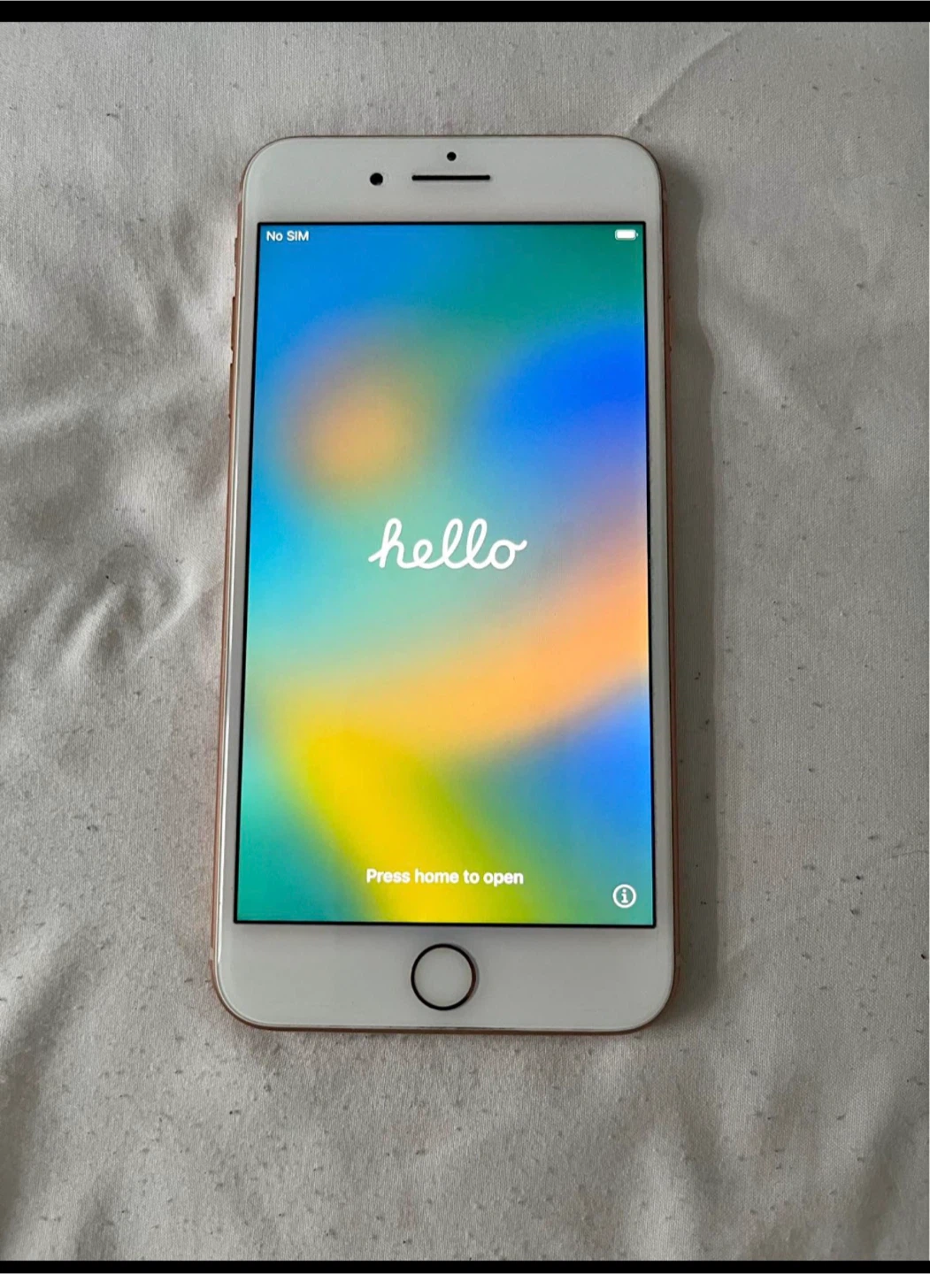 Apple iPhone 8 Plus Rose Gold