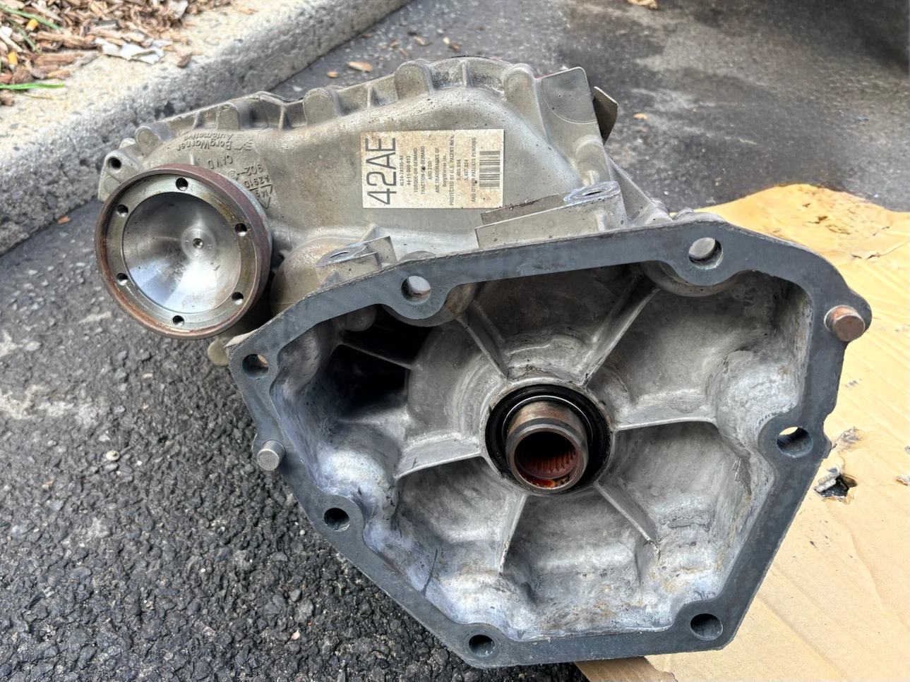 2005 ford explorer transfer case