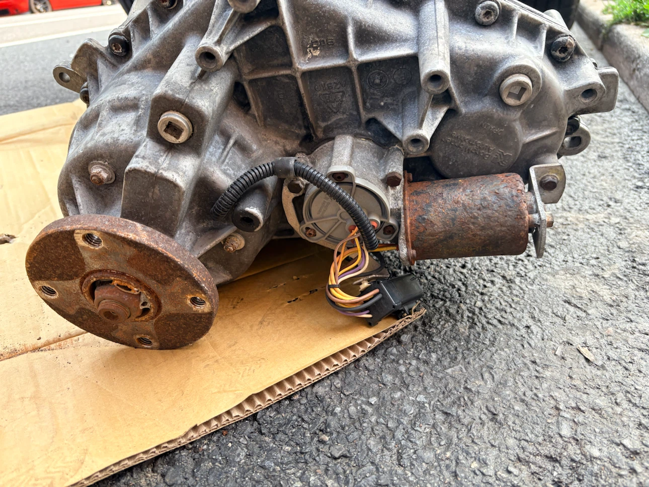 2005 ford explorer transfer case - photo 4