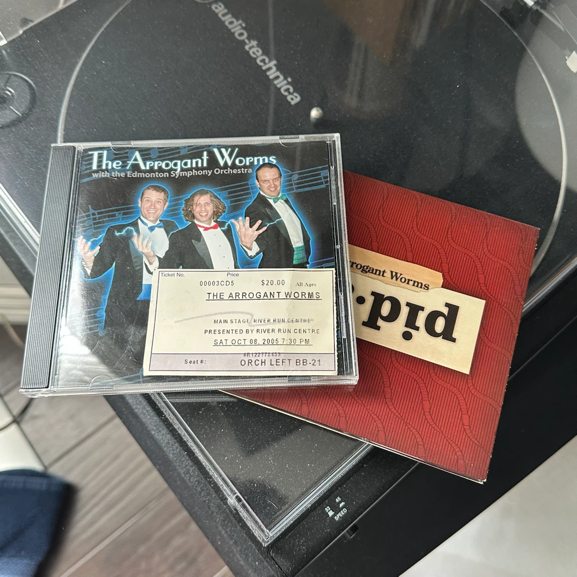 The Arrogant Worms Signed CD Lot, Semi-Conducted and Tor-pid