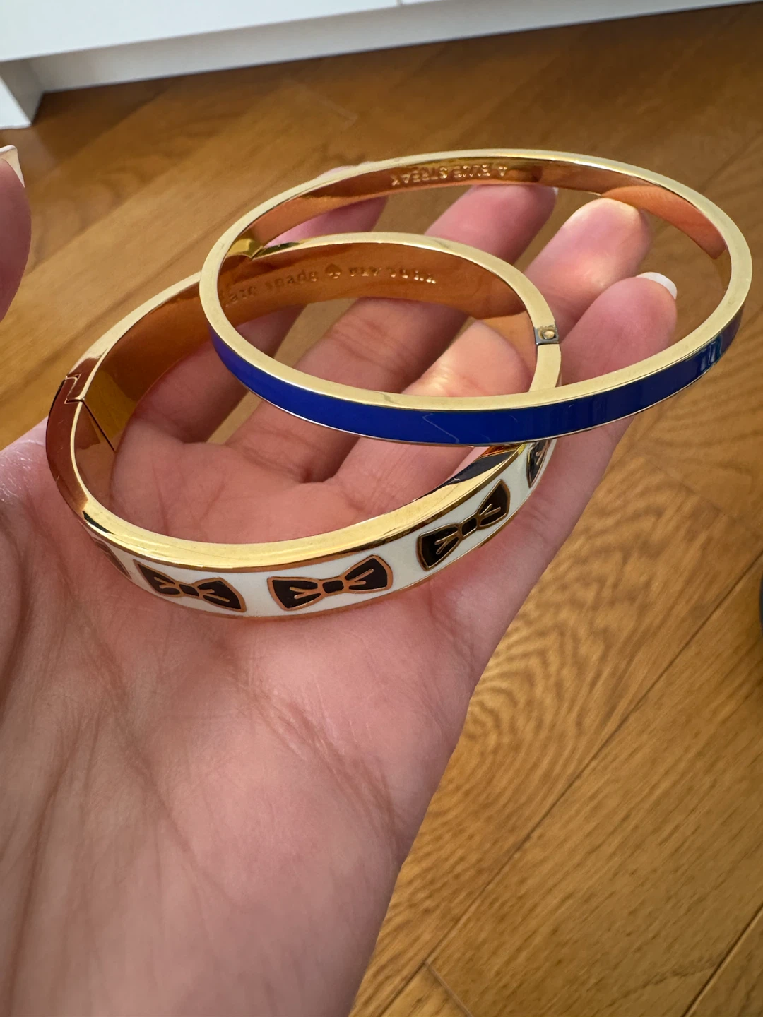 Kate spade bangles