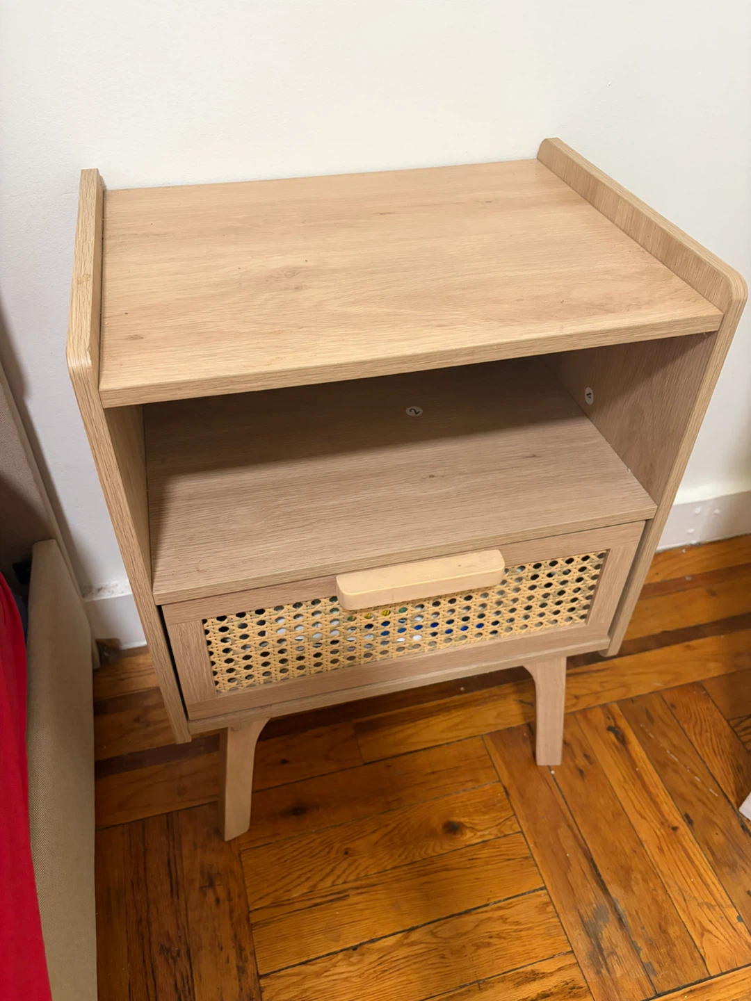 Two light-wood nightstands - photo 2