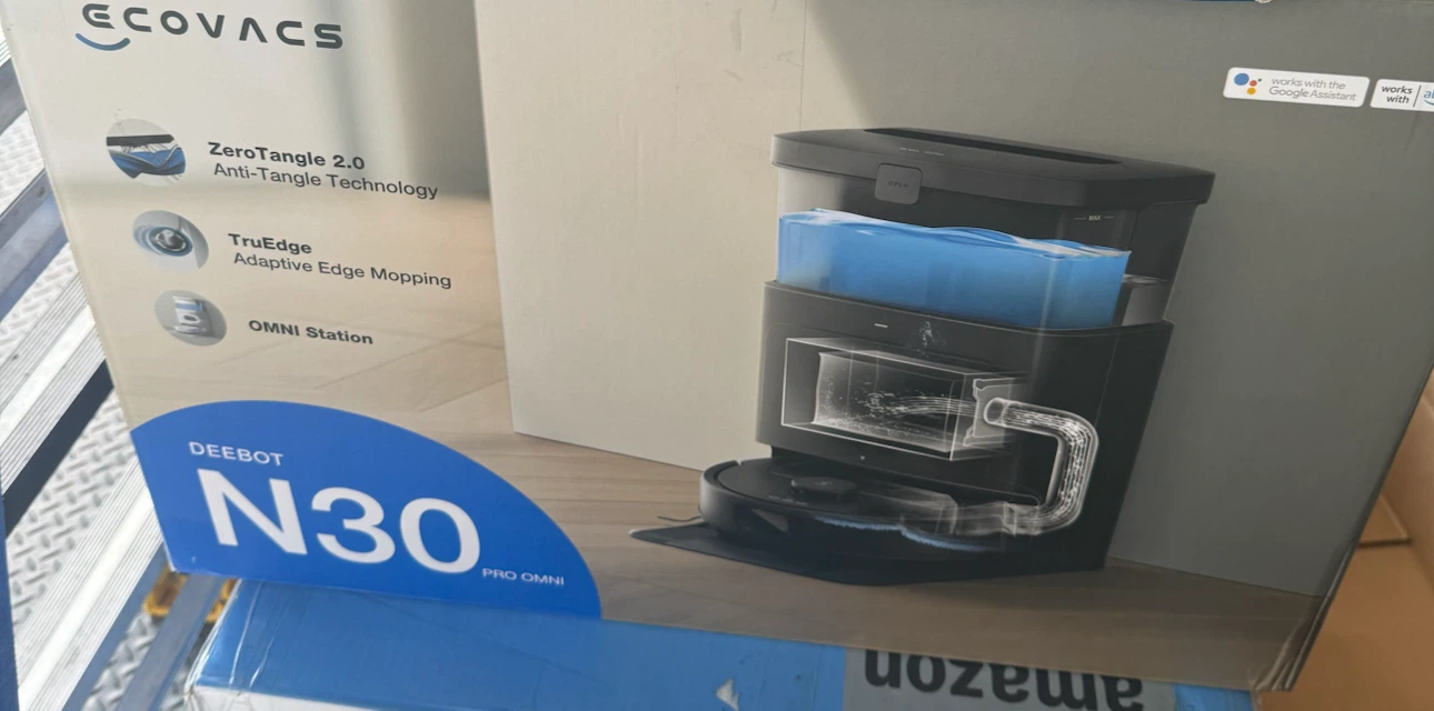 ECOVACS DEEBOT N30 PRO OMNI Robot Vacuum & Mop