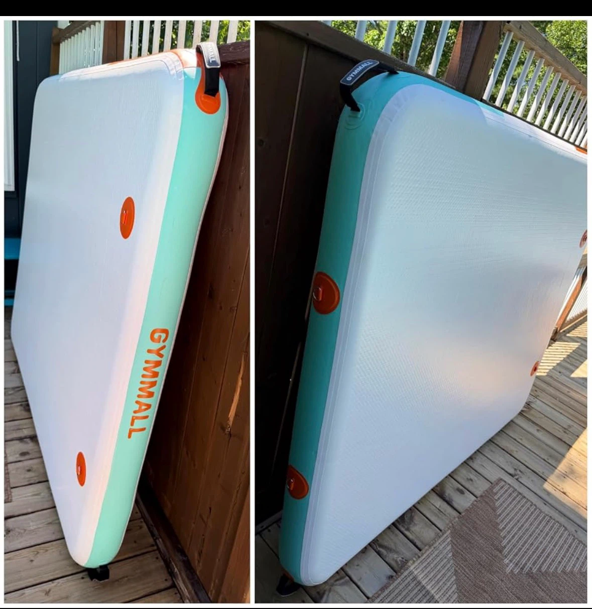 Inflatable Floating Dock Platform 6FT*5FT